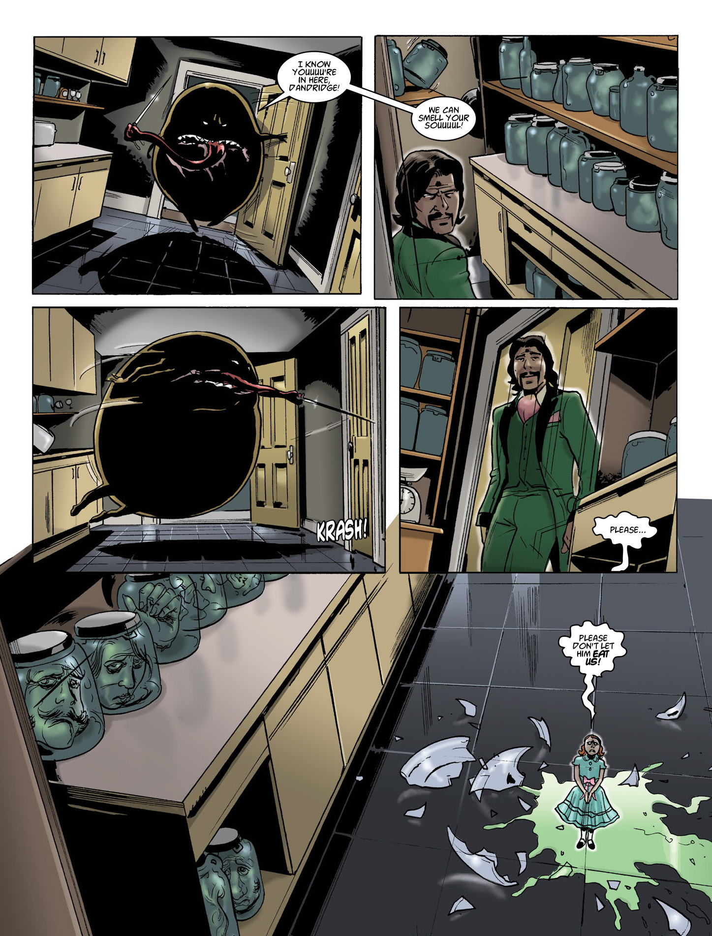 Read online Dandridge: Return of the Chap comic -  Issue # TPB - 21