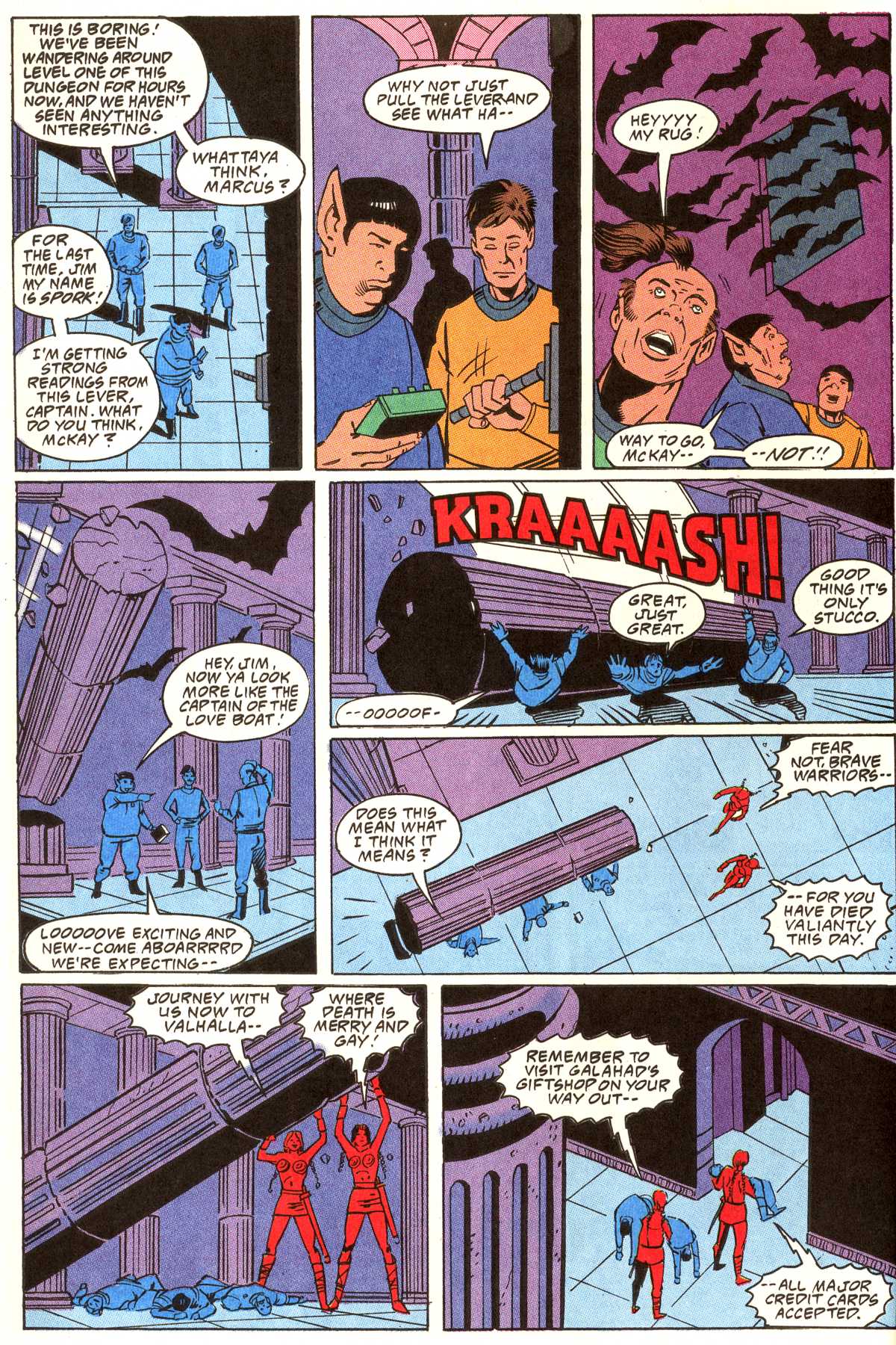 Read online Legend of the Shield comic -  Issue # _Annual 1 - 10