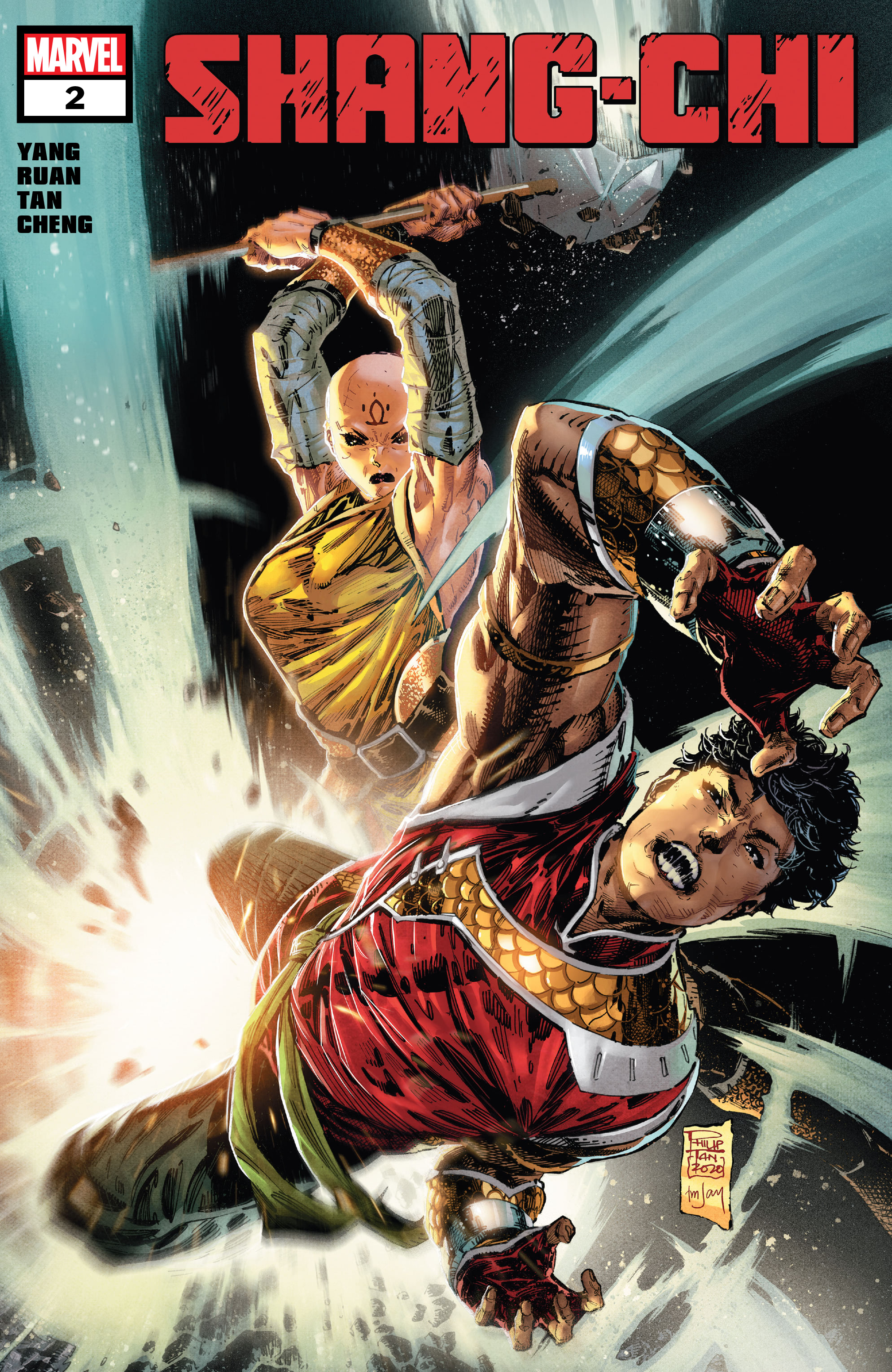 Read online Shang-Chi (2020) comic -  Issue #2 - 1
