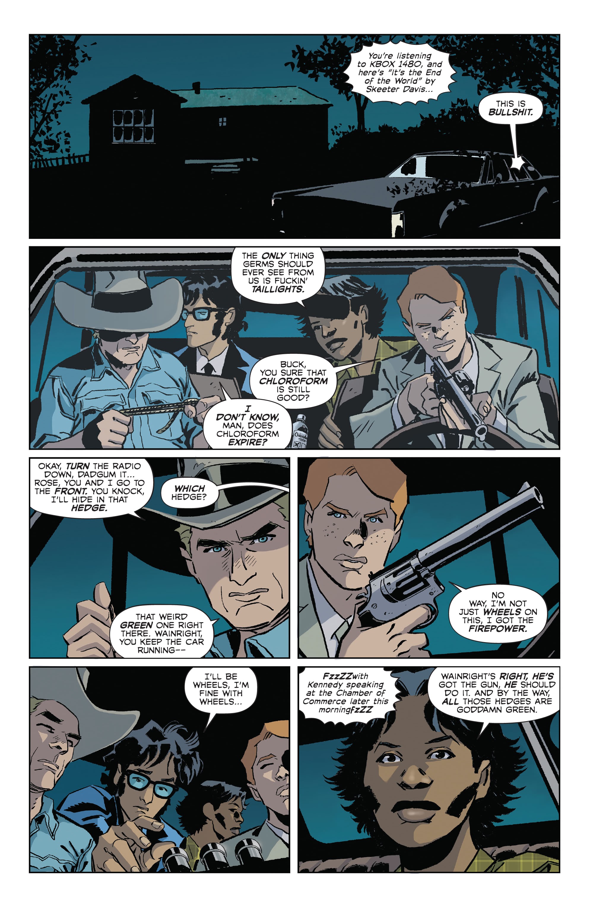 Read online Regarding the Matter of Oswald's Body comic -  Issue #2 - 15