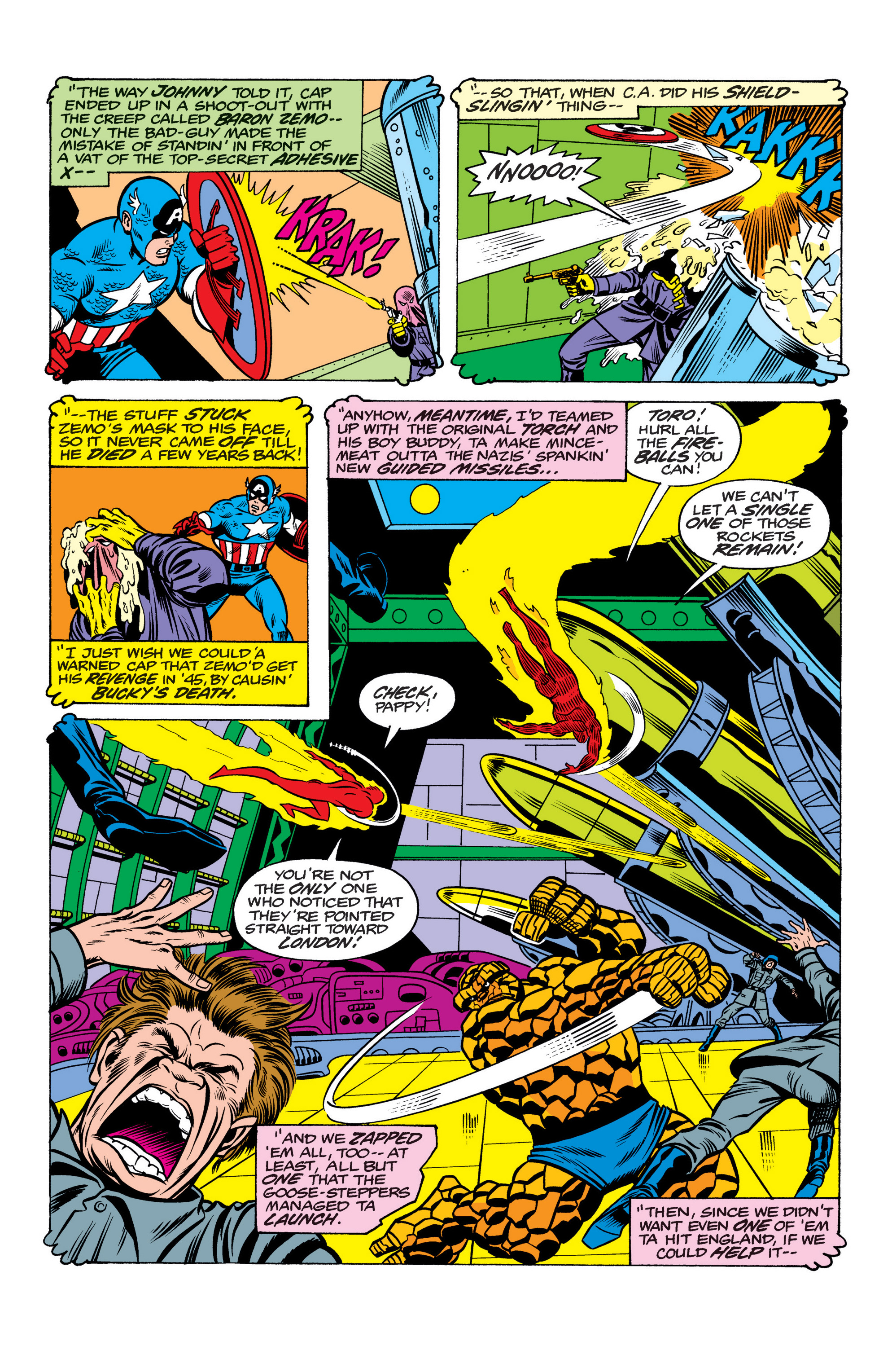 Read online Marvel Masterworks: The Fantastic Four comic -  Issue # TPB 16 (Part 2) - 80
