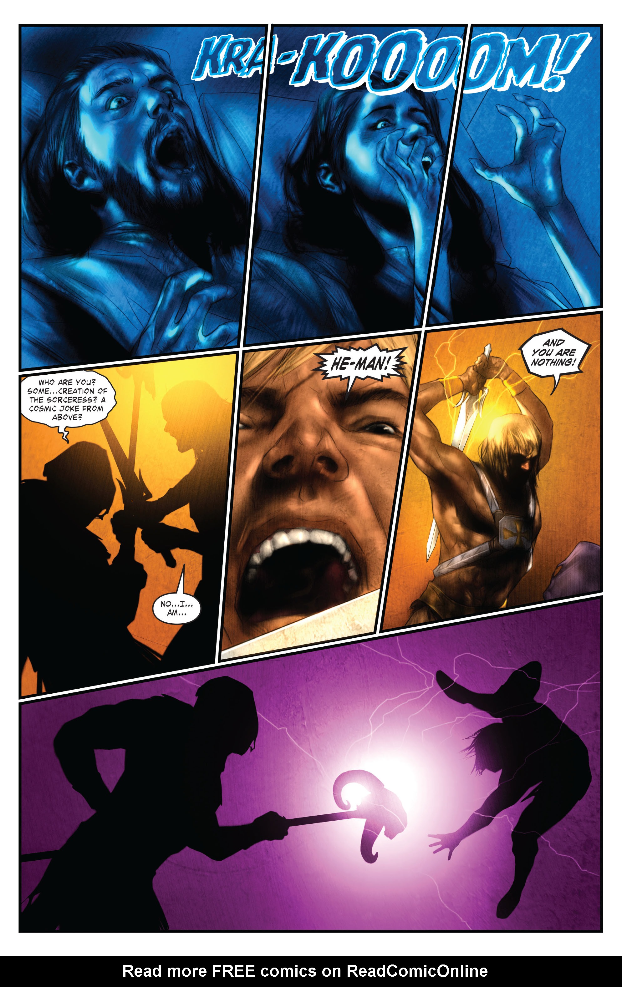 Read online Masters Of The Universe: Origin Of He-Man comic -  Issue # Full - 6