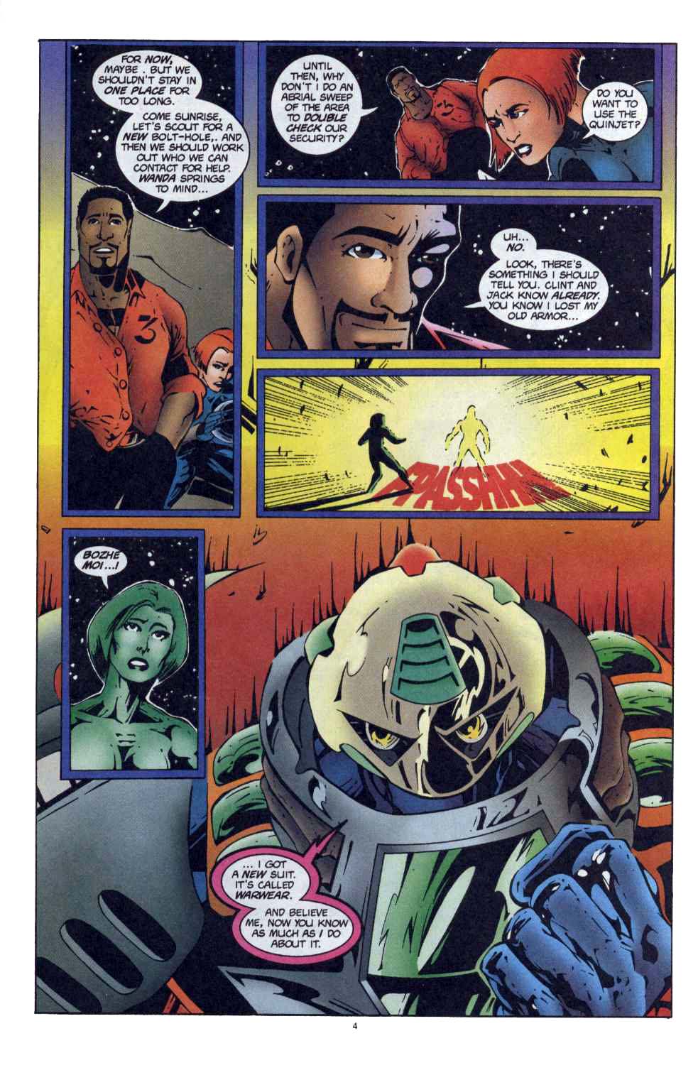 Read online War Machine (1994) comic -  Issue #21 - 5