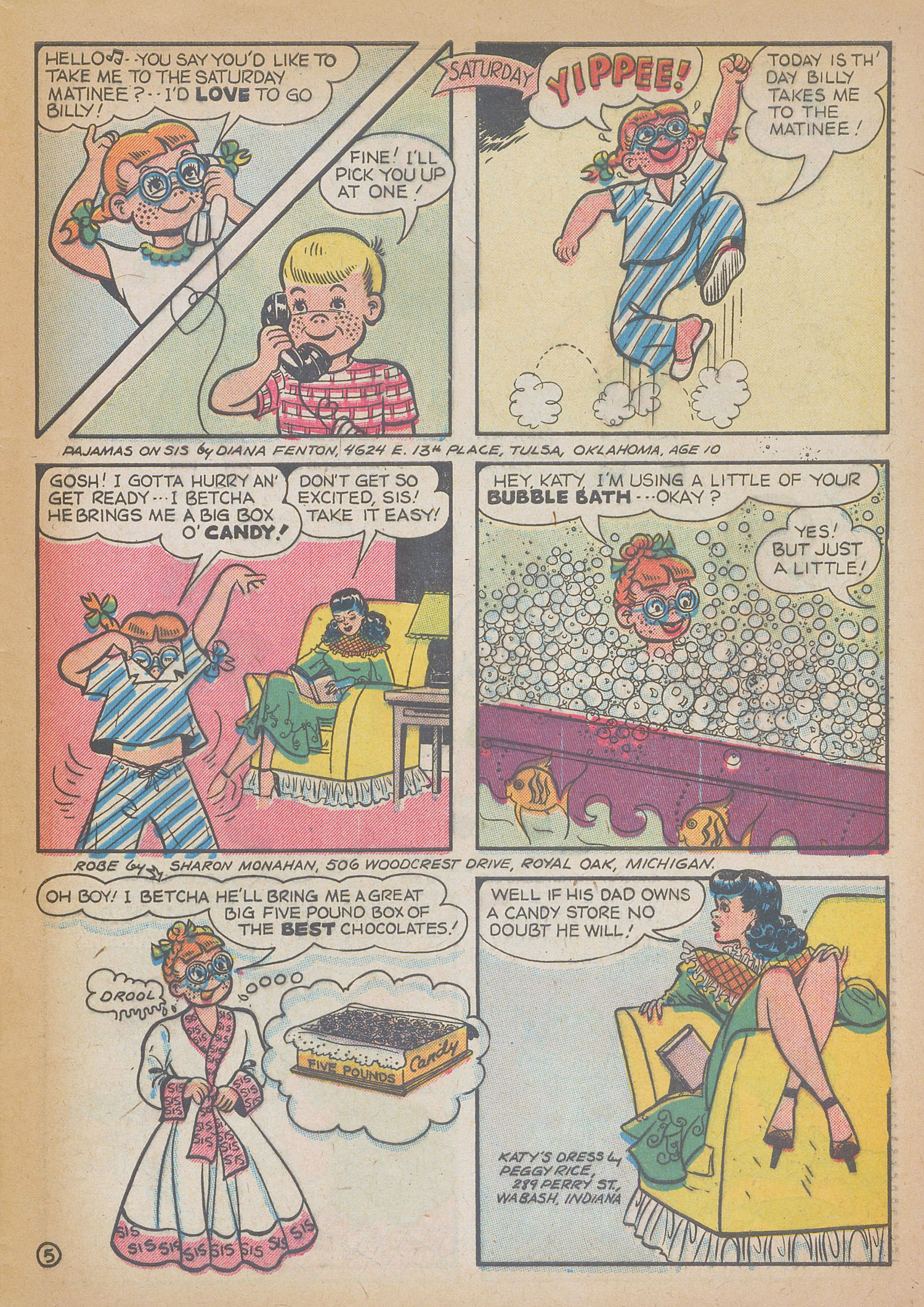 Read online Wilbur Comics comic -  Issue #36 - 47