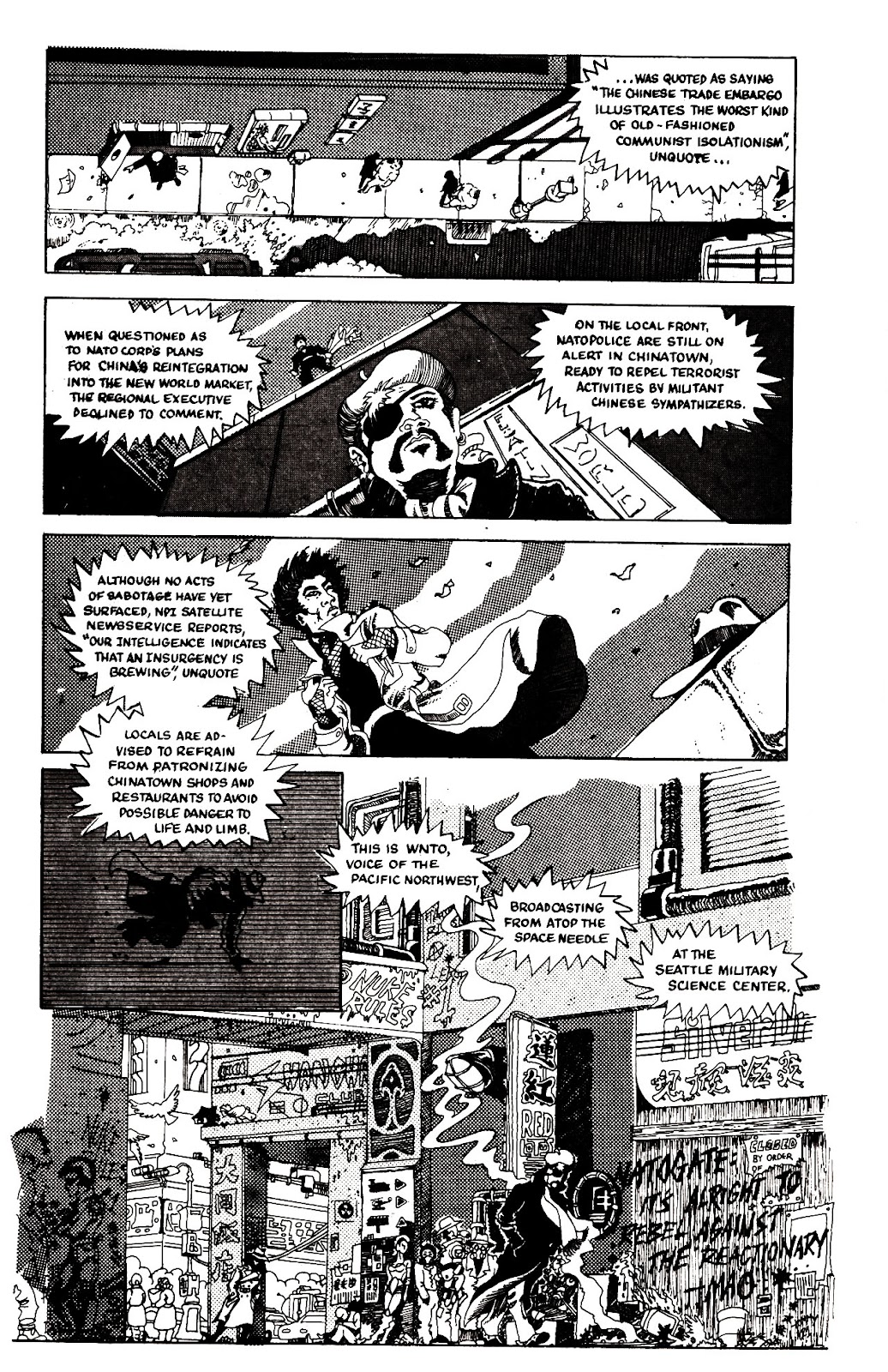 Ninja Funnies issue 3 - Page 8