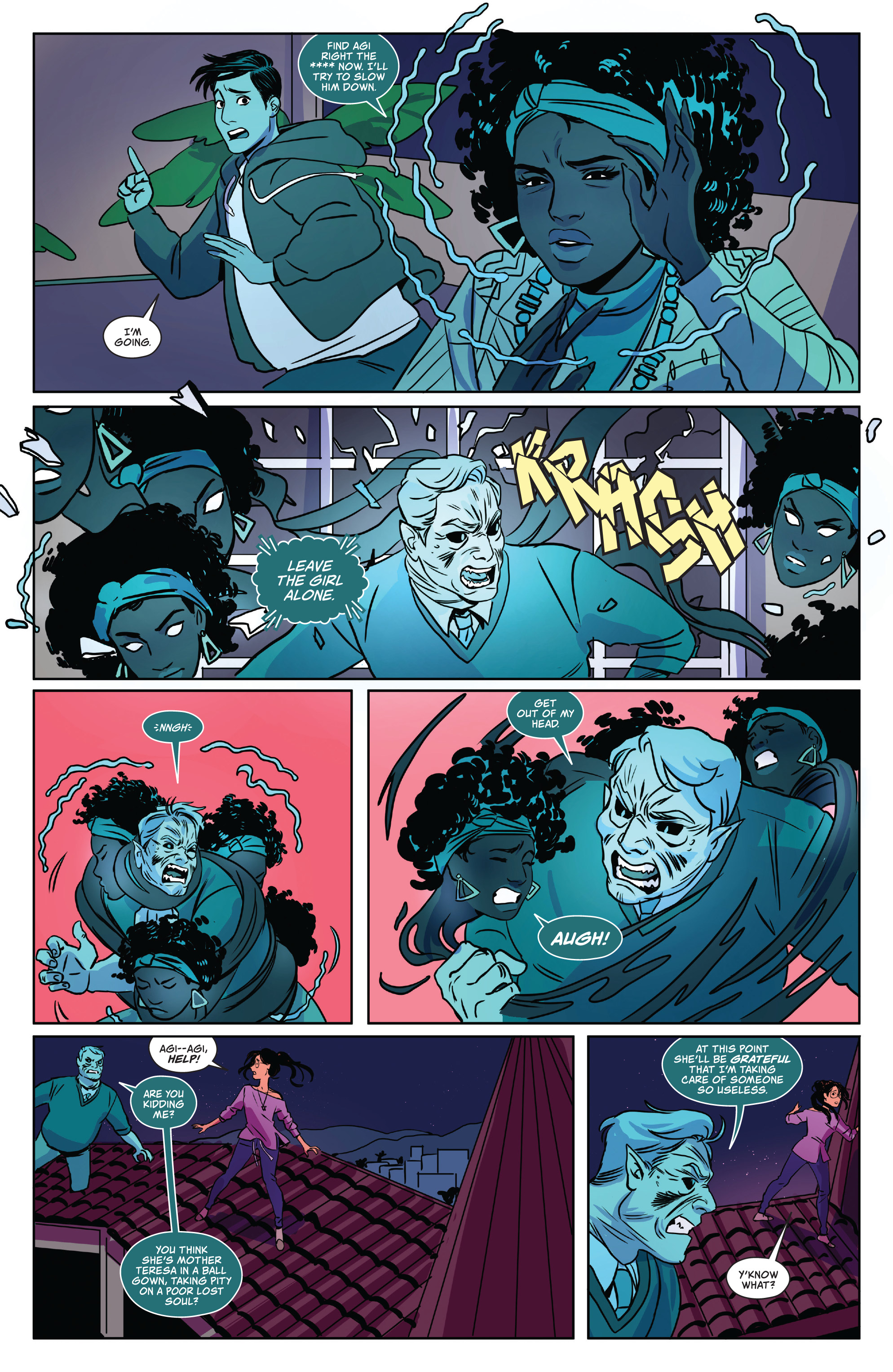 Read online Ghosted in L.A. comic -  Issue #4 - 11