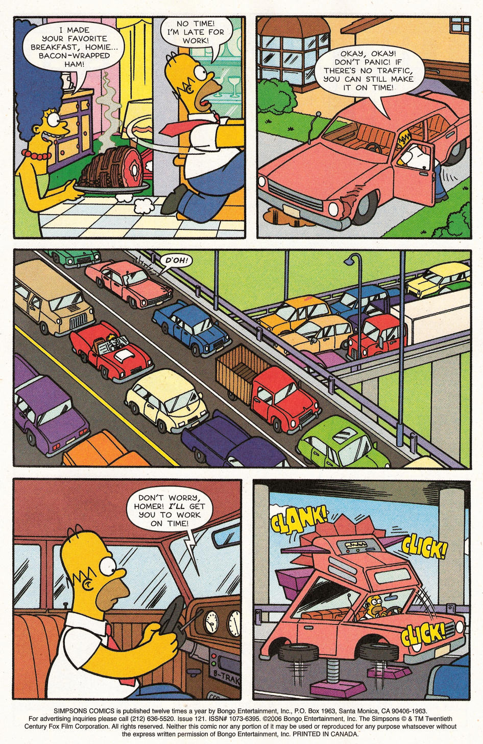 Read online Simpsons Comics comic -  Issue #121 - 3
