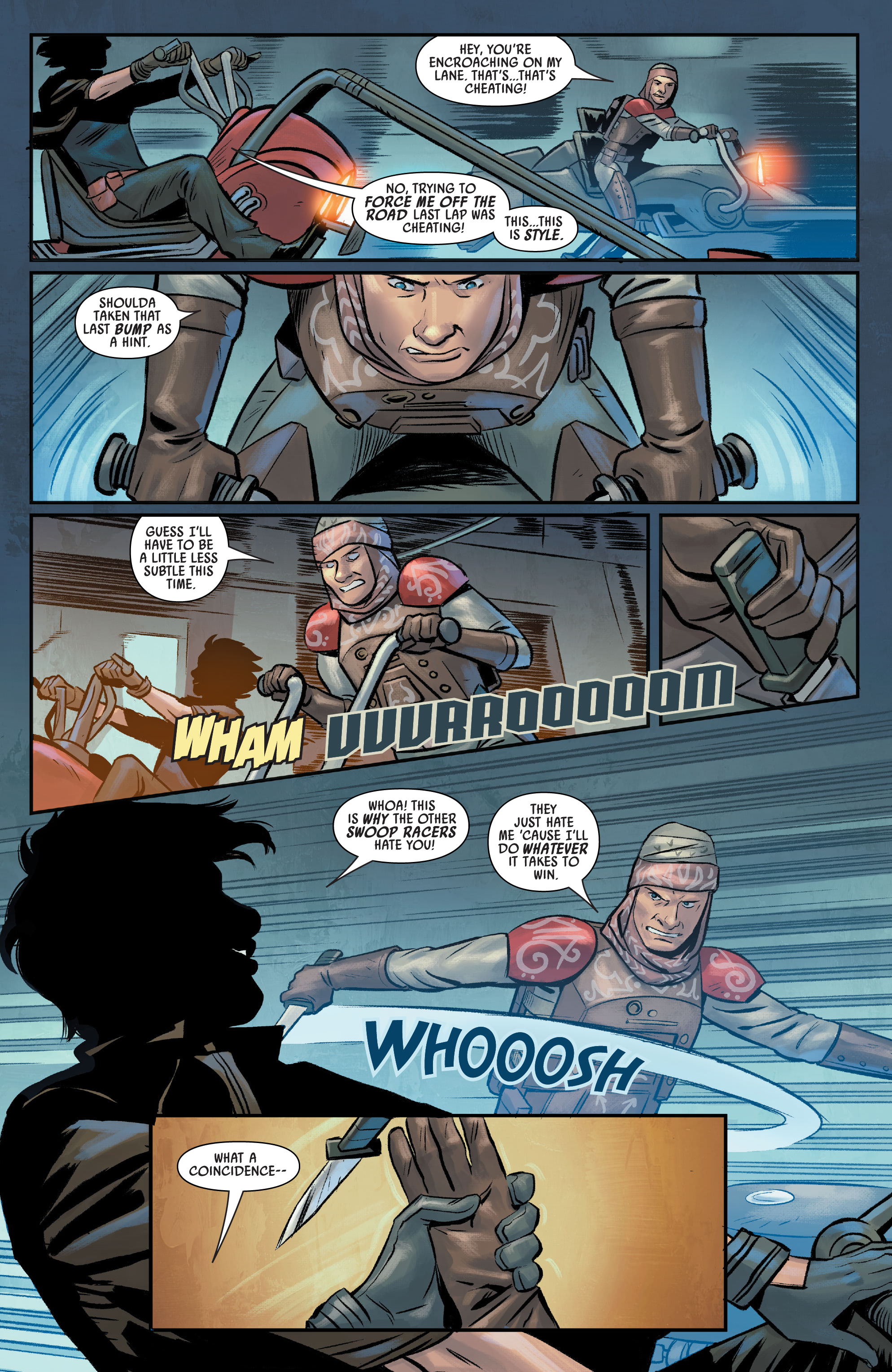 Read online Star Wars: Bounty Hunters comic -  Issue #23 - 4