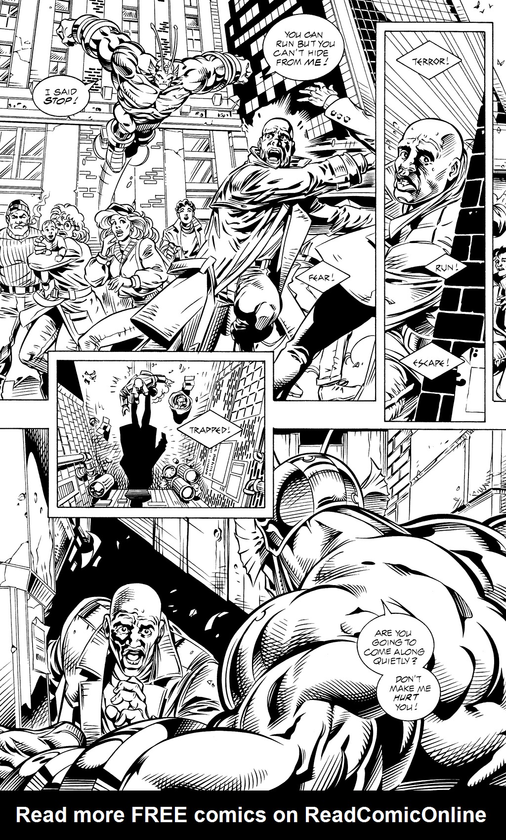 Read online Vanguard: Strange Visitors comic -  Issue #1 - 4