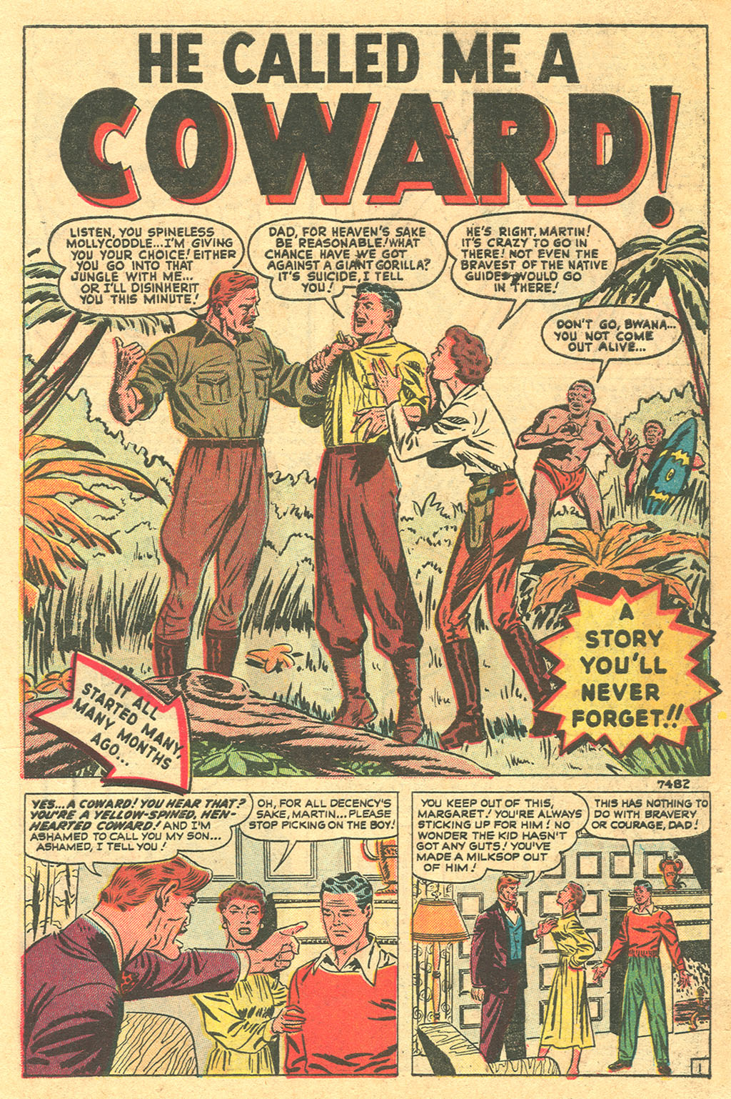 Read online Men's Adventures comic -  Issue #4 - 3