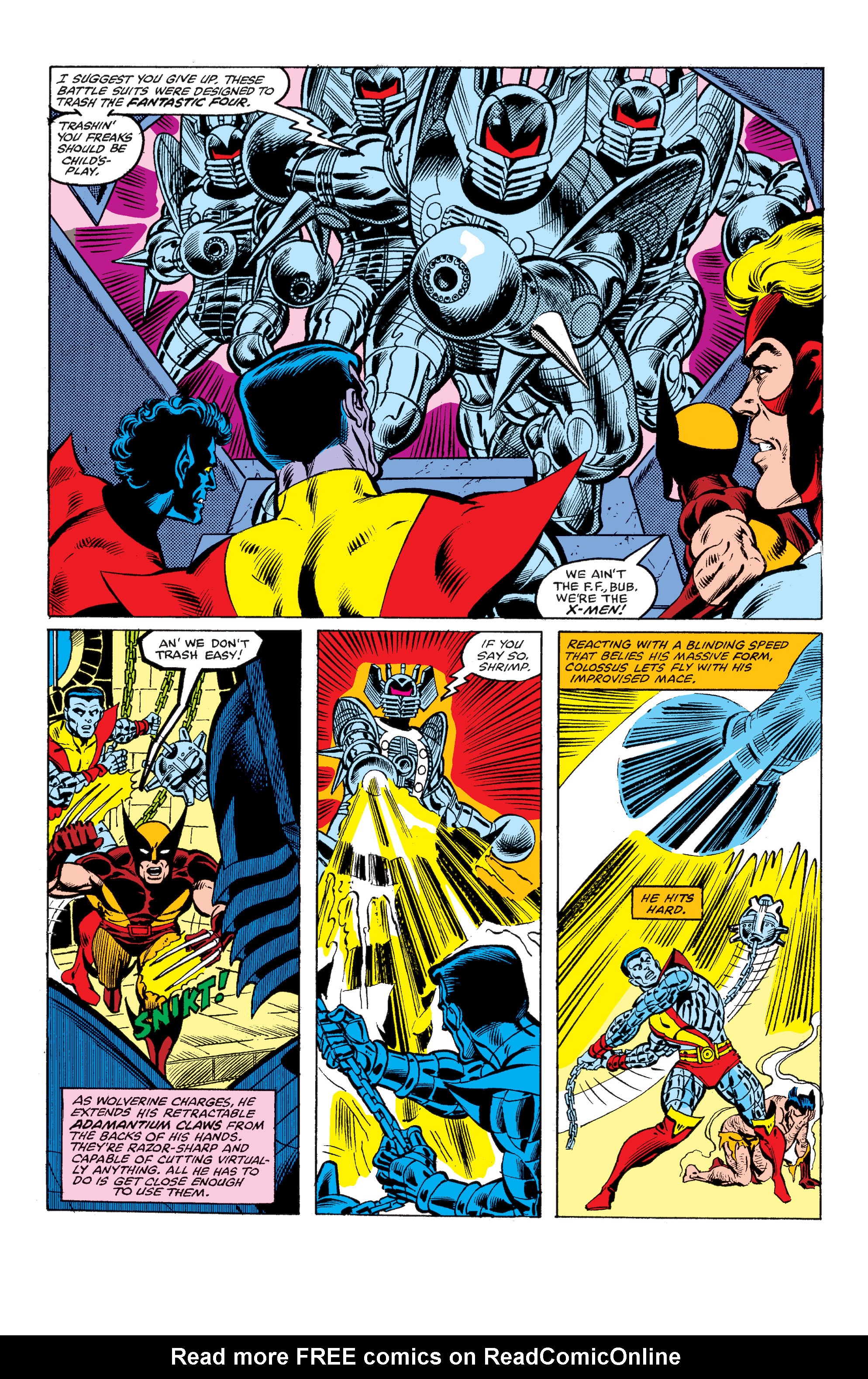 Read online Uncanny X-Men (1963) comic -  Issue #145 - 18