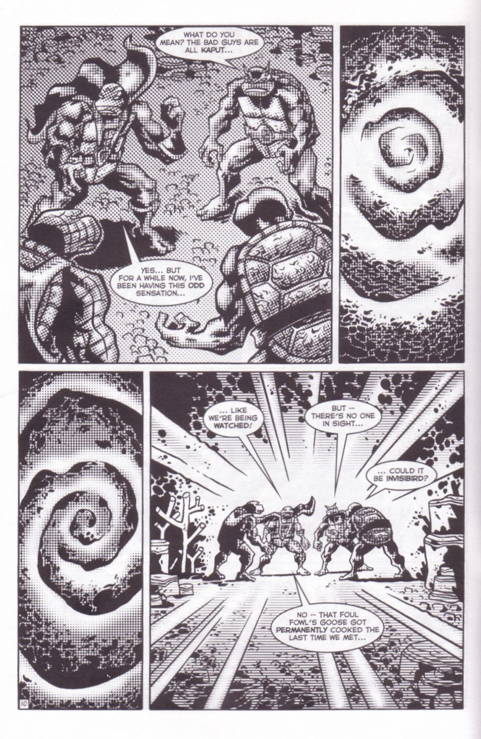 Read online TMNT: Teenage Mutant Ninja Turtles comic -  Issue #7 - 13