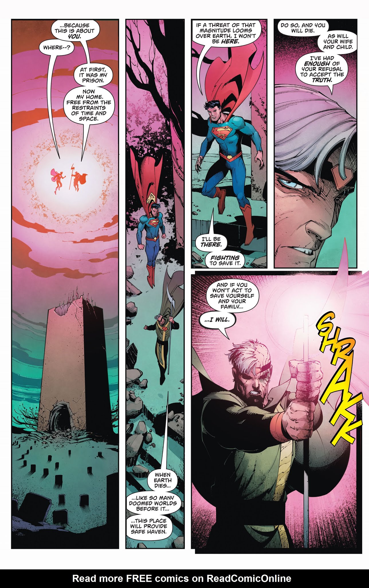 Read online Superman: Action Comics: The Oz Effect Deluxe Edition comic -  Issue # TPB (Part 2) - 37