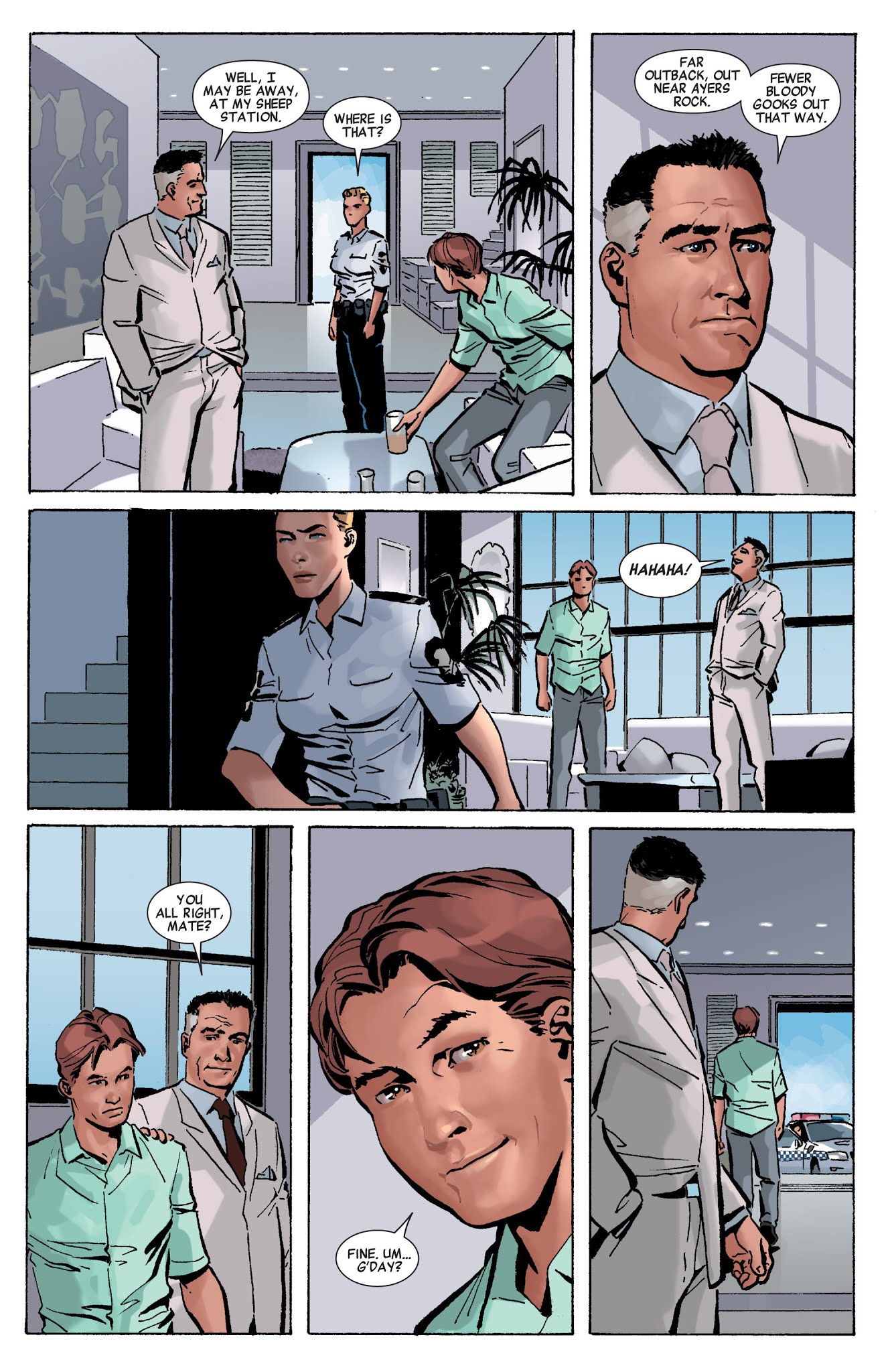Read online Dexter: Down Under comic -  Issue #1 - 21
