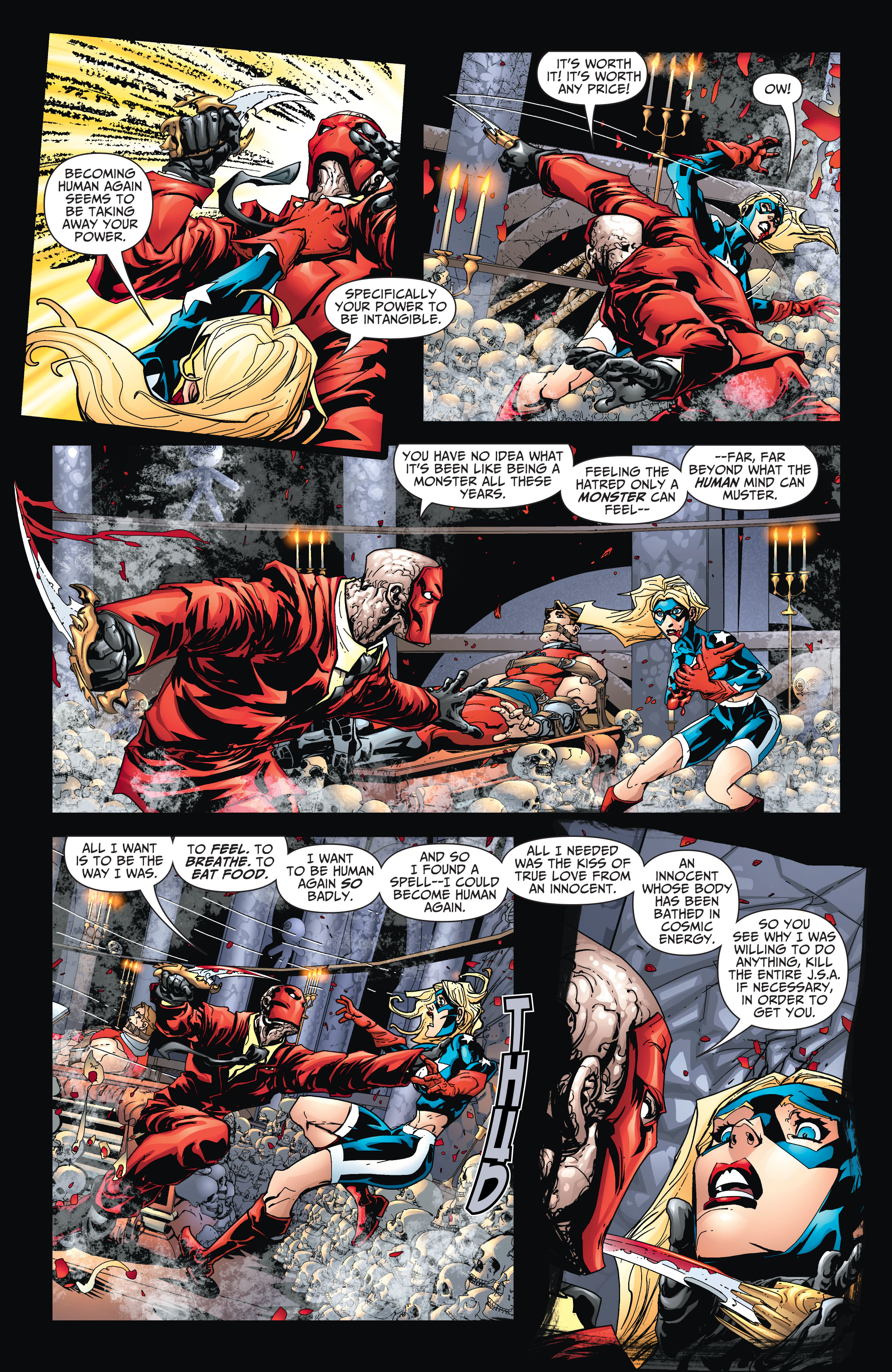 Read online JSA All-Stars (2010) comic -  Issue #6 - 7