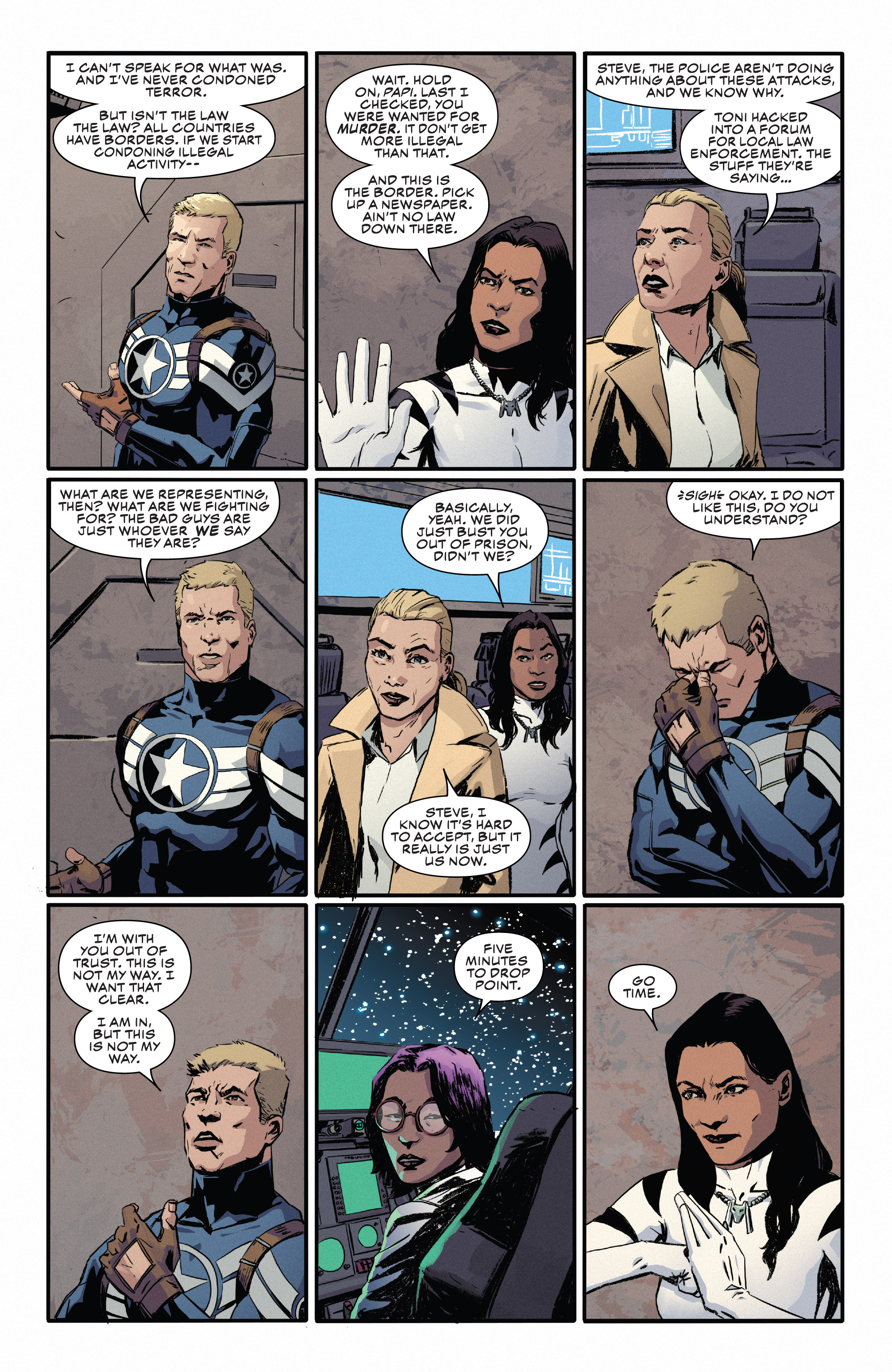 Read online Captain America (2018) comic -  Issue #13 - 8