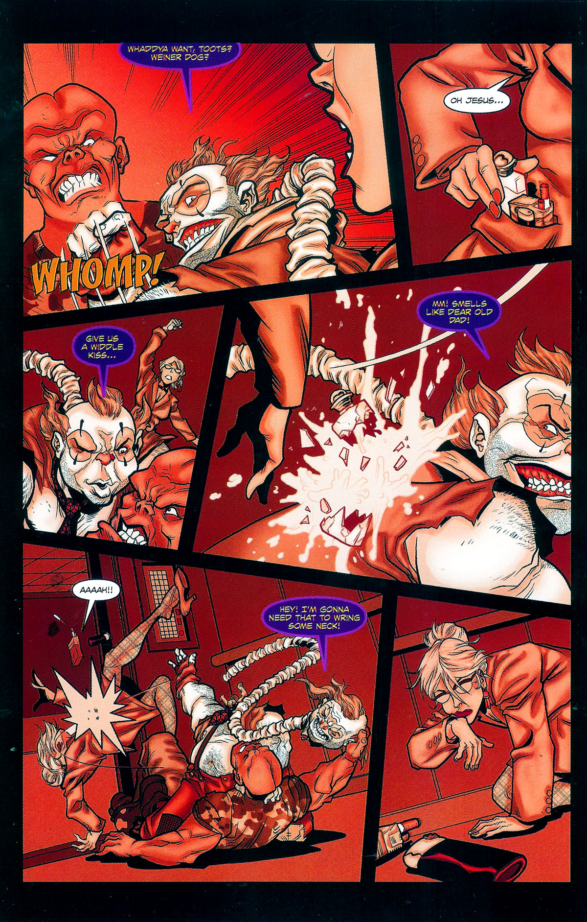 Read online Hack/Slash: Slice Hard comic -  Issue #1 - 23