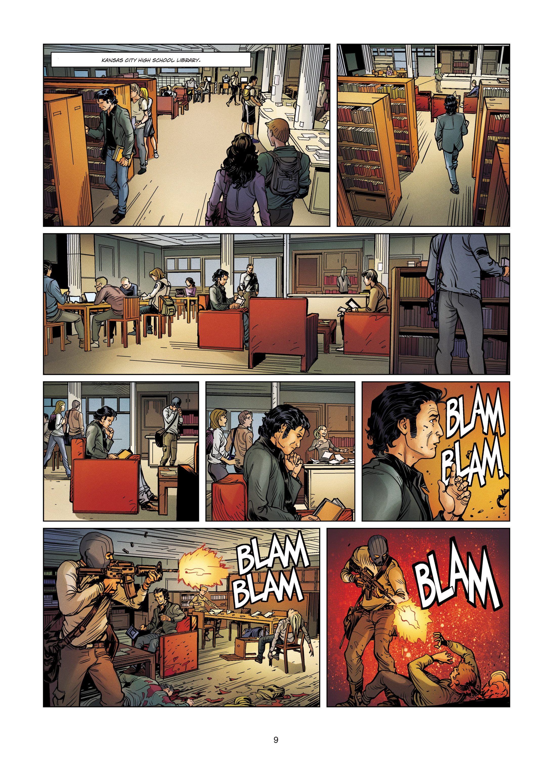 Read online Vigilantes comic -  Issue #4 - 9