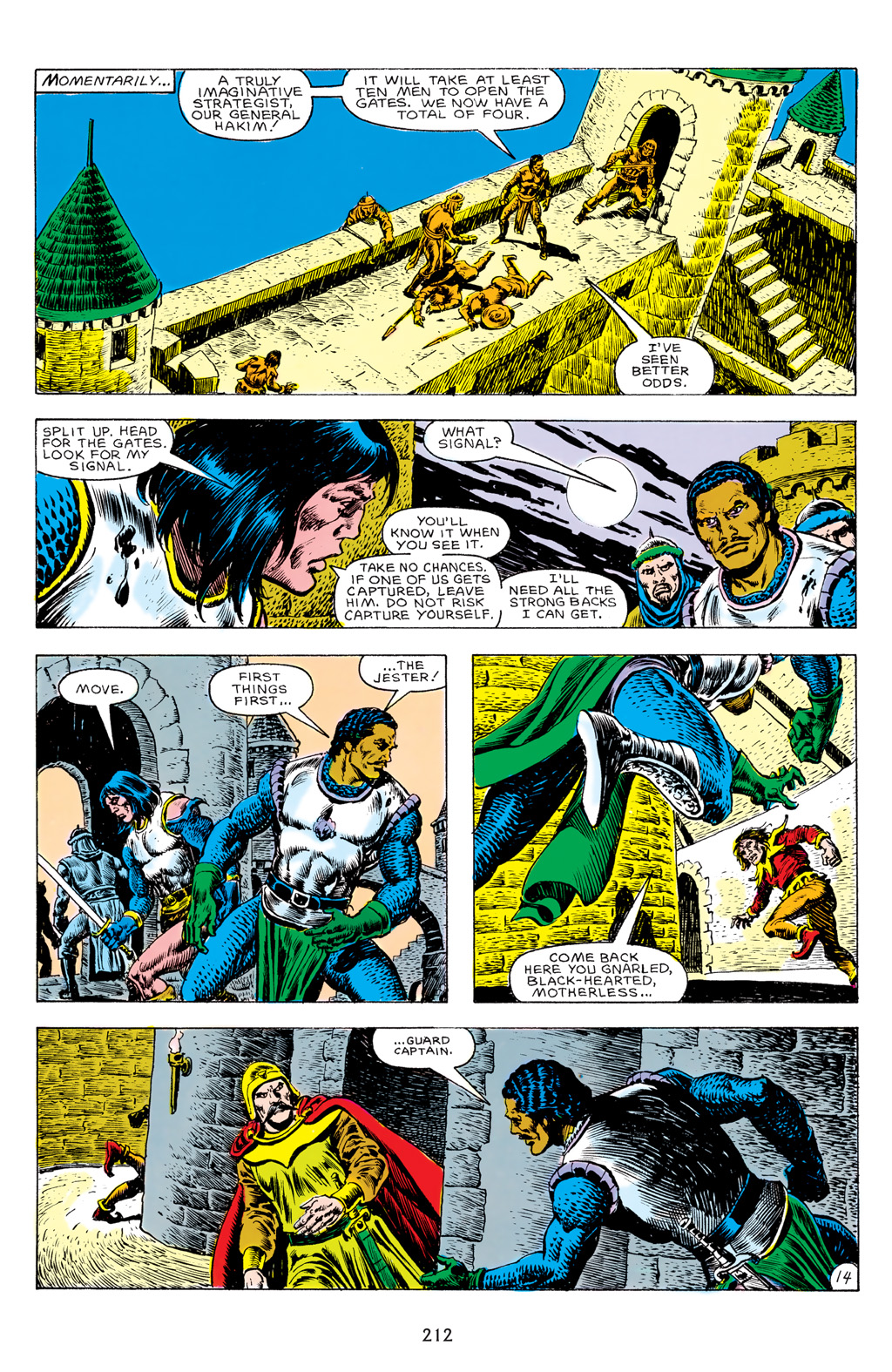 Read online The Chronicles of Conan comic -  Issue # TPB 23 (Part 2) - 113