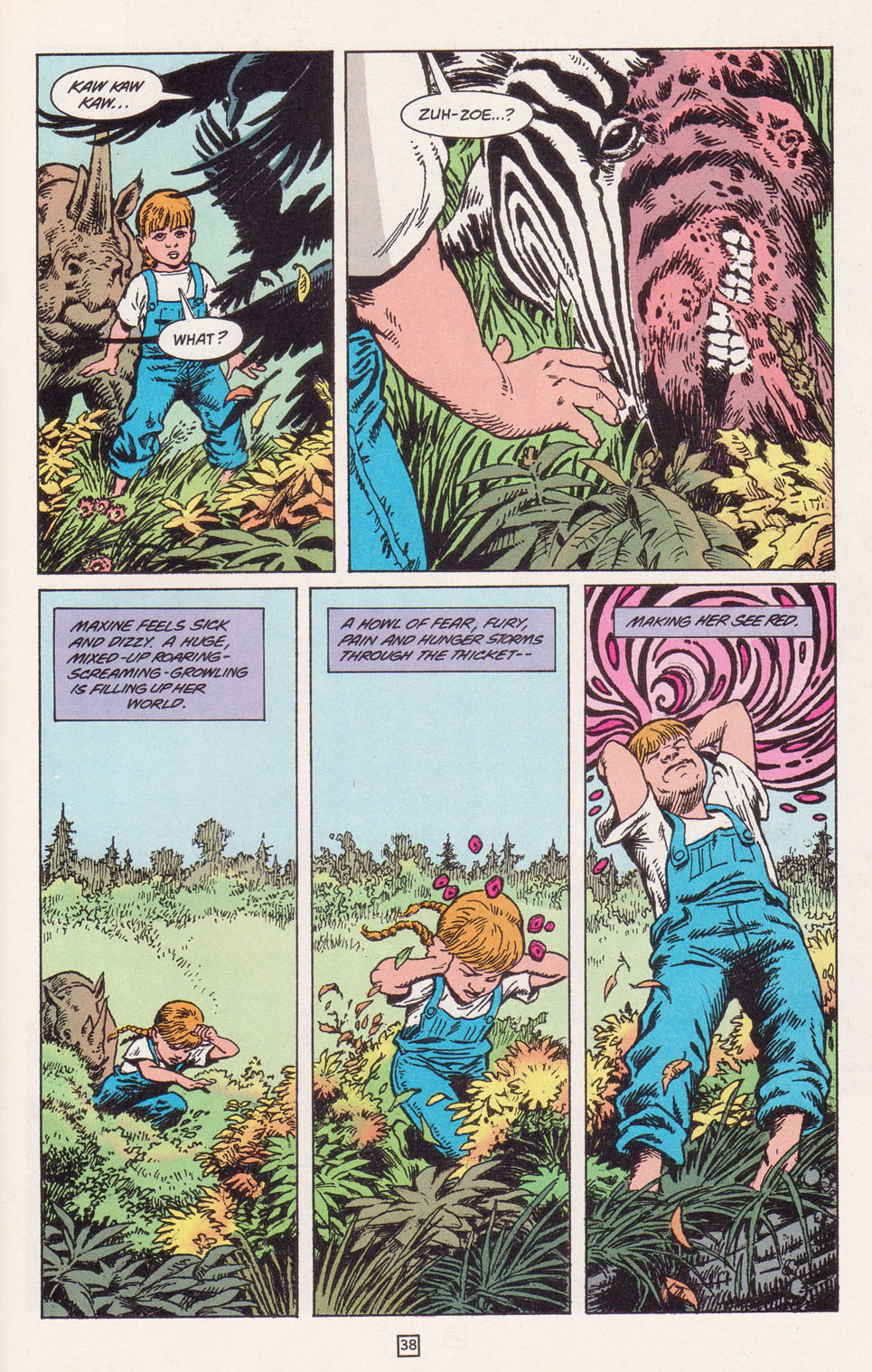 Read online Animal Man (1988) comic -  Issue # _Annual 1 - 40