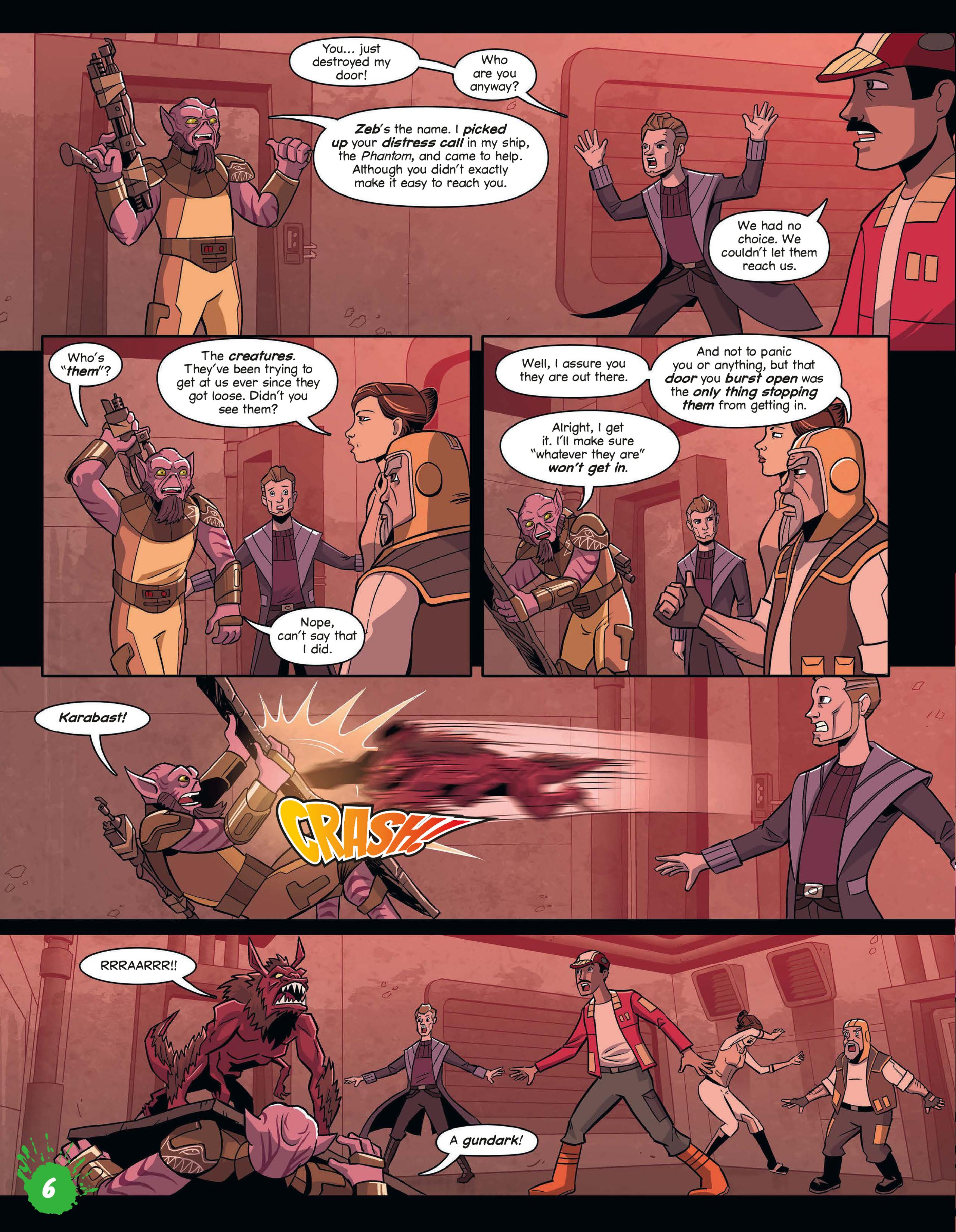 Read online Star Wars Rebels Magazine comic -  Issue #6 - 6