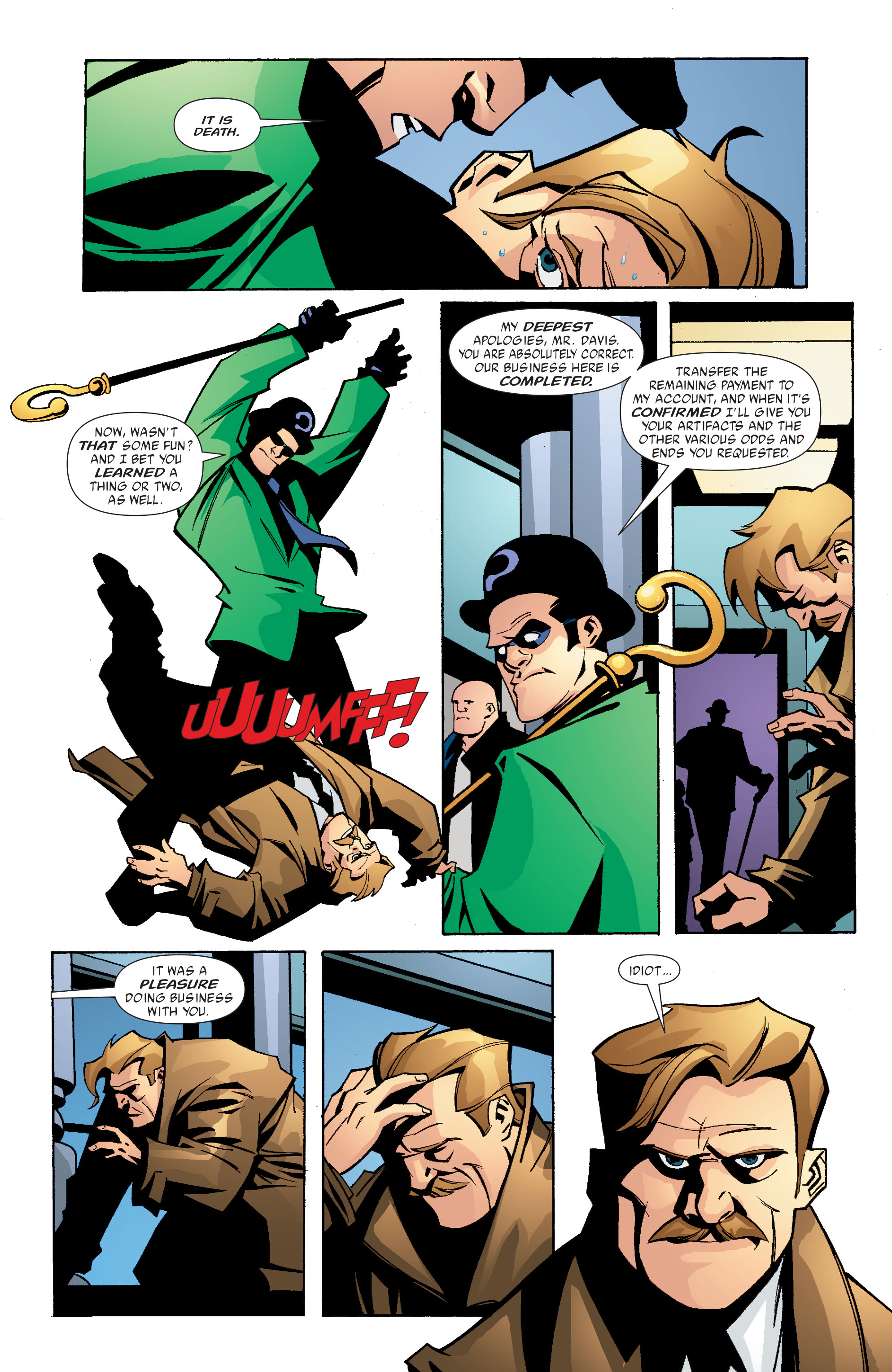 Read online Green Arrow (2001) comic -  Issue #35 - 11