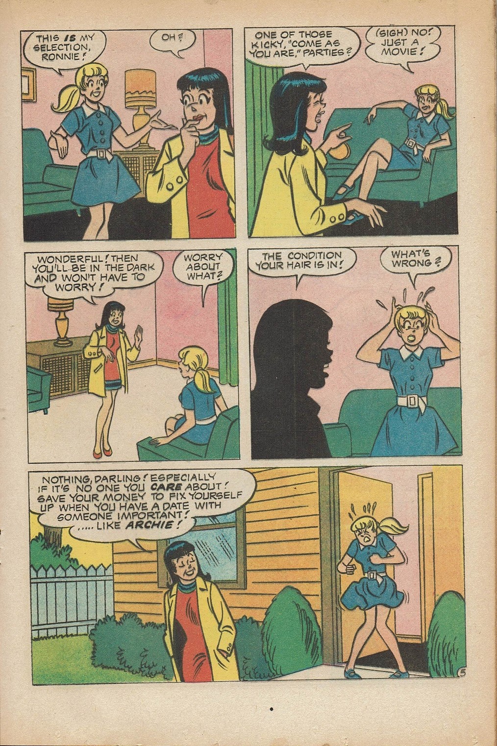 Read online Life With Archie (1958) comic -  Issue #84 - 17