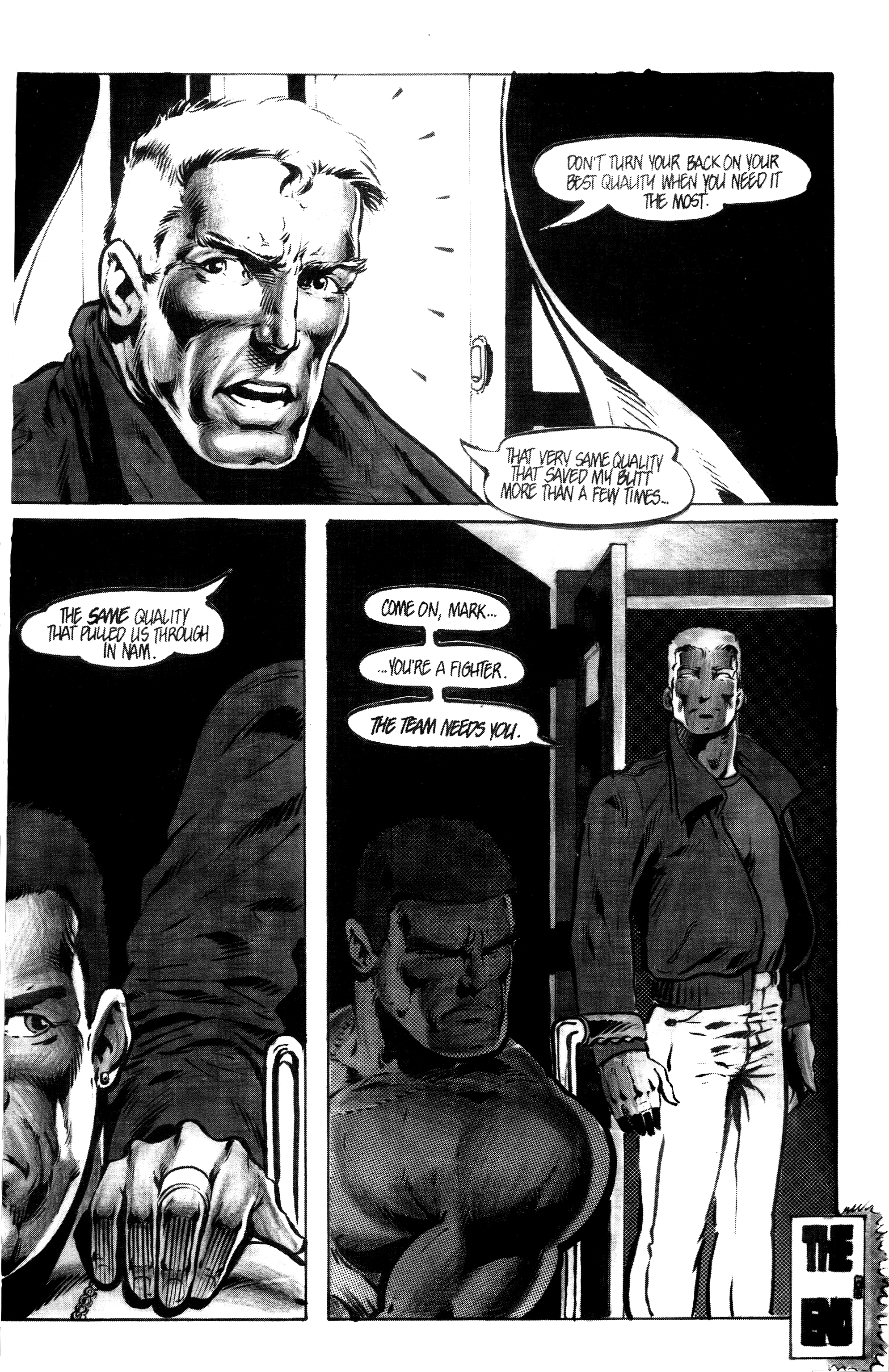 Read online Dragonfire: The Early Years comic -  Issue #5 - 28