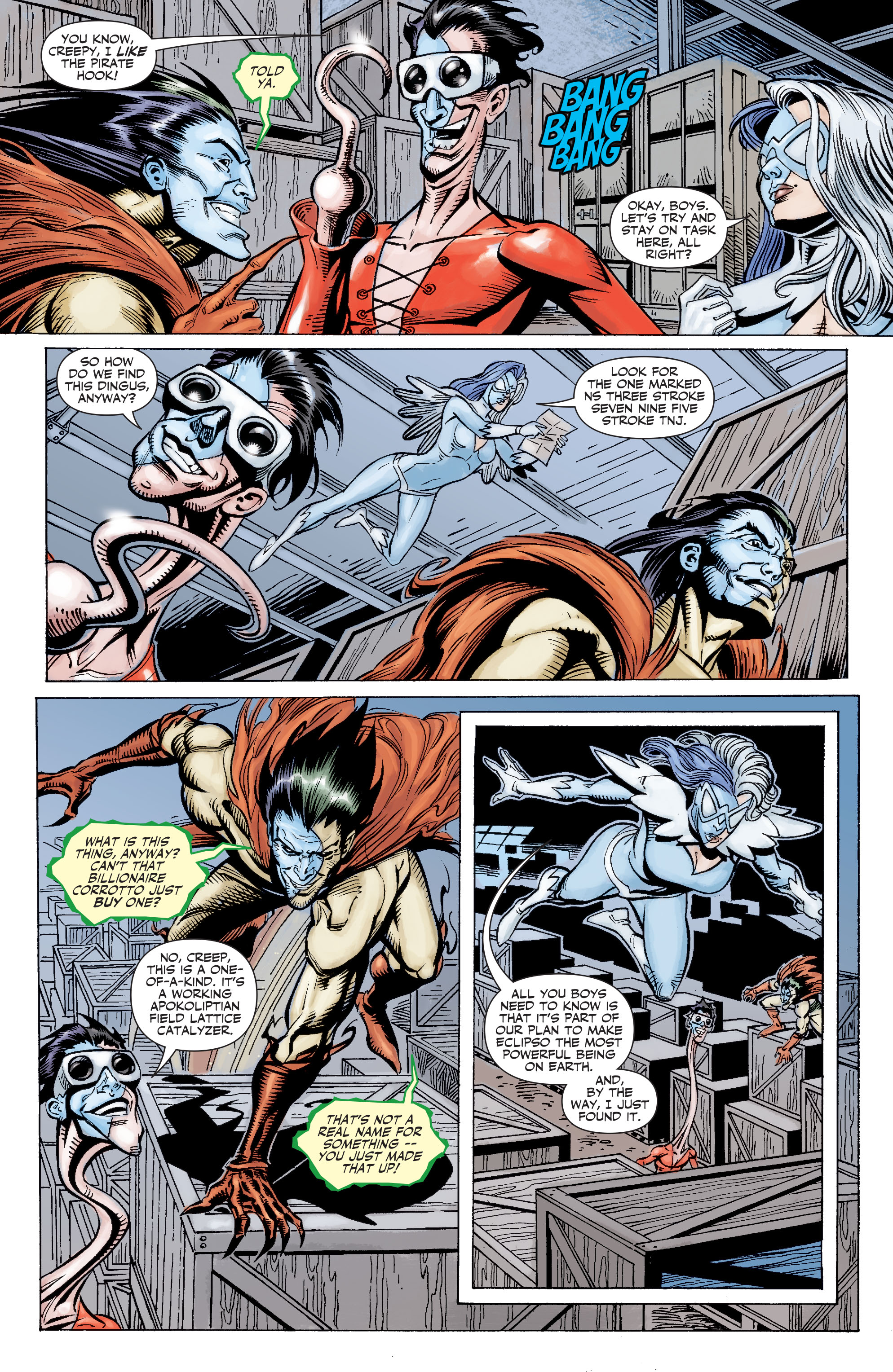 Read online Dr. Fate: Countdown To Mystery comic -  Issue #5 - 12