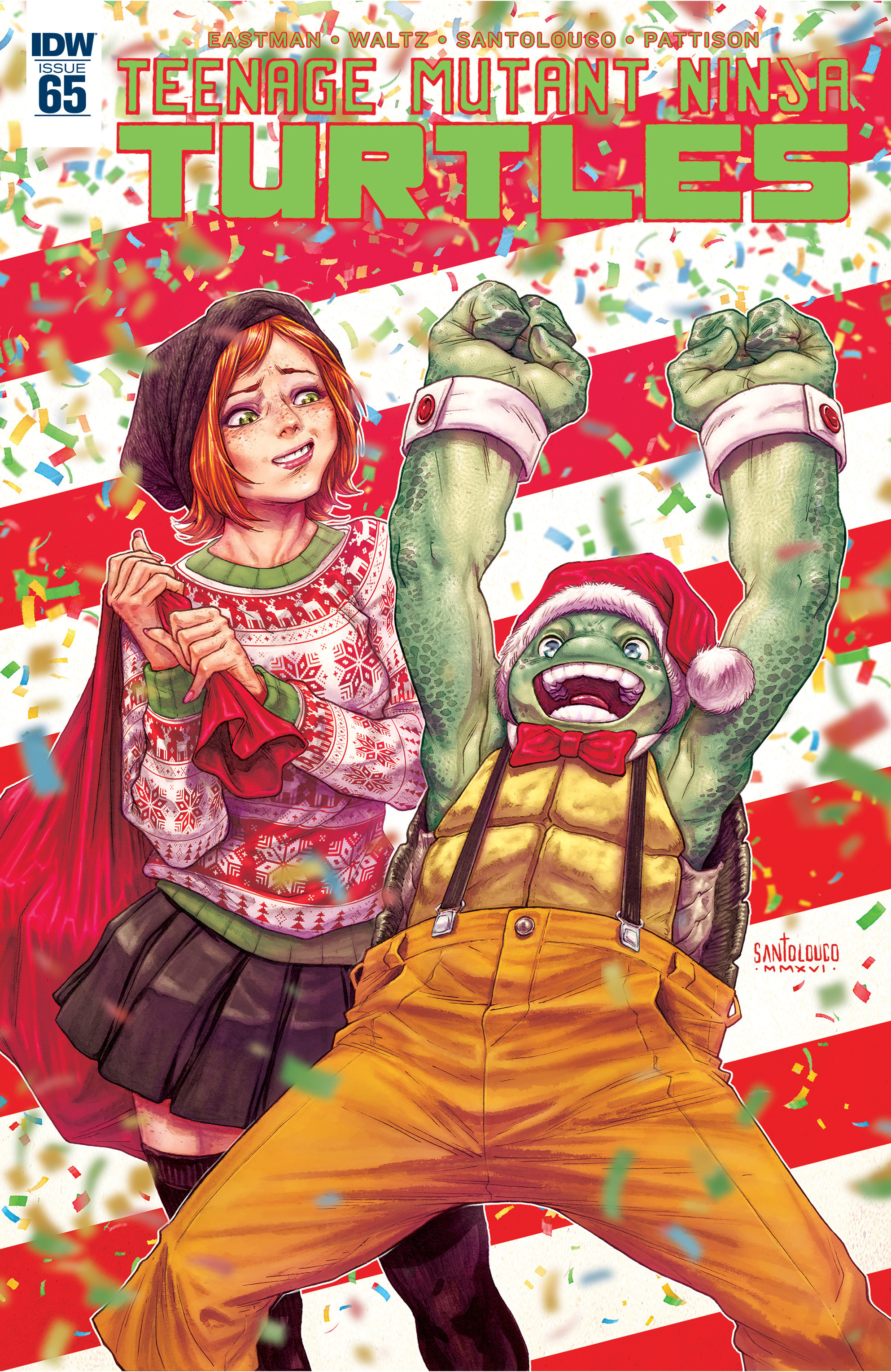 Read online Teenage Mutant Ninja Turtles (2011) comic -  Issue #65 - 1