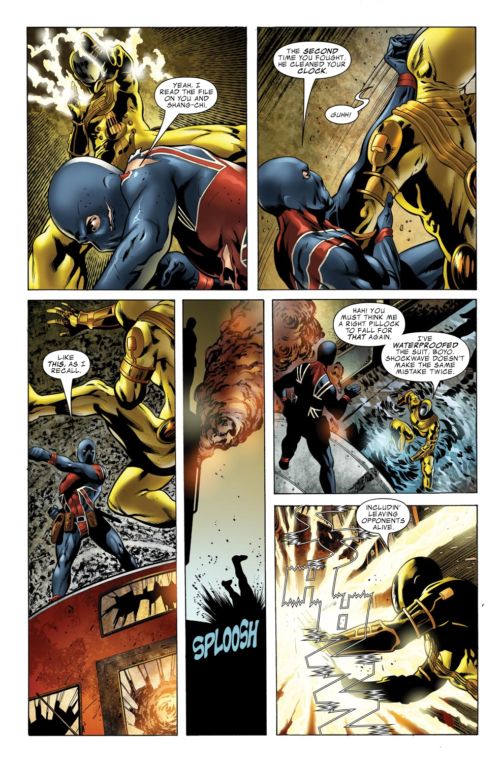 Read online Union Jack (2006) comic -  Issue #2 - 9