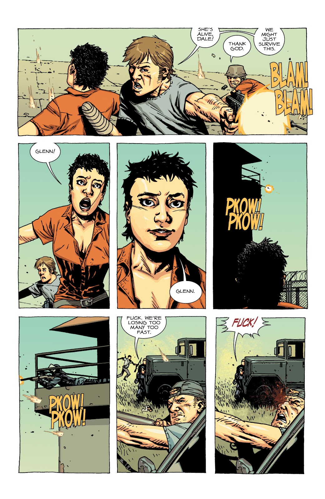 The Walking Dead Deluxe issue 44 - Page 21