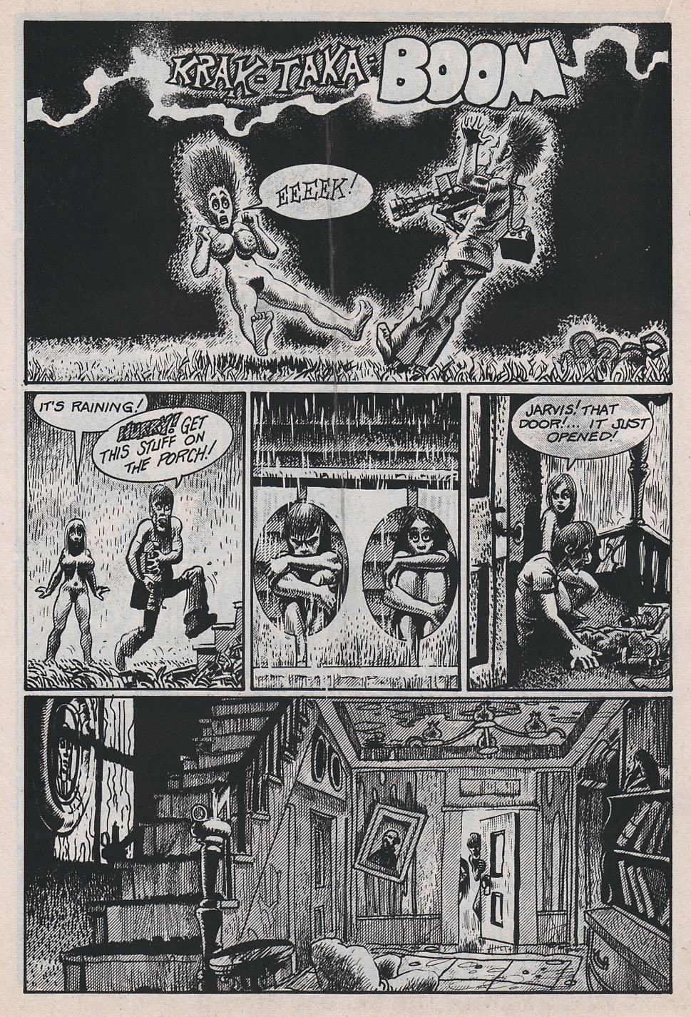 Read online Skull Comics comic -  Issue #3 - 18