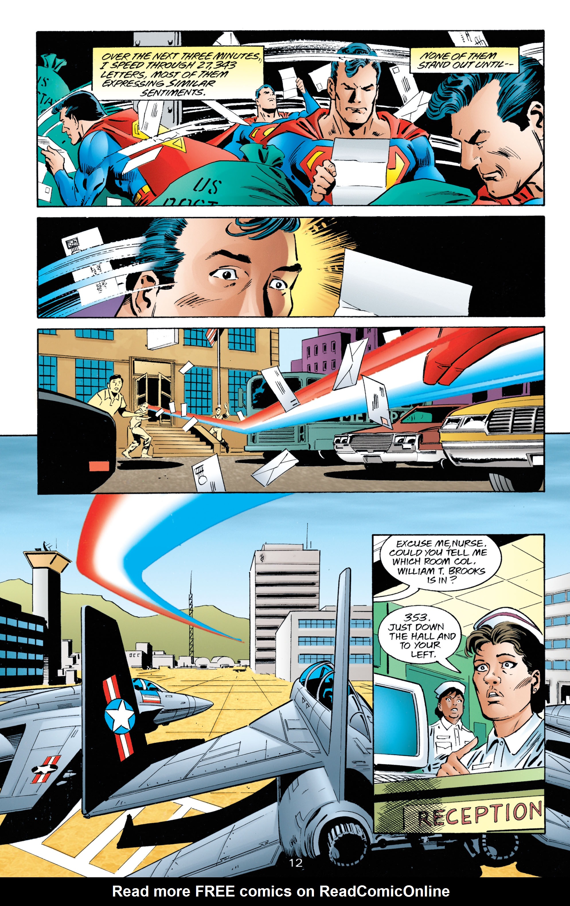 Read online Superman (1987) comic -  Issue #145 - 12