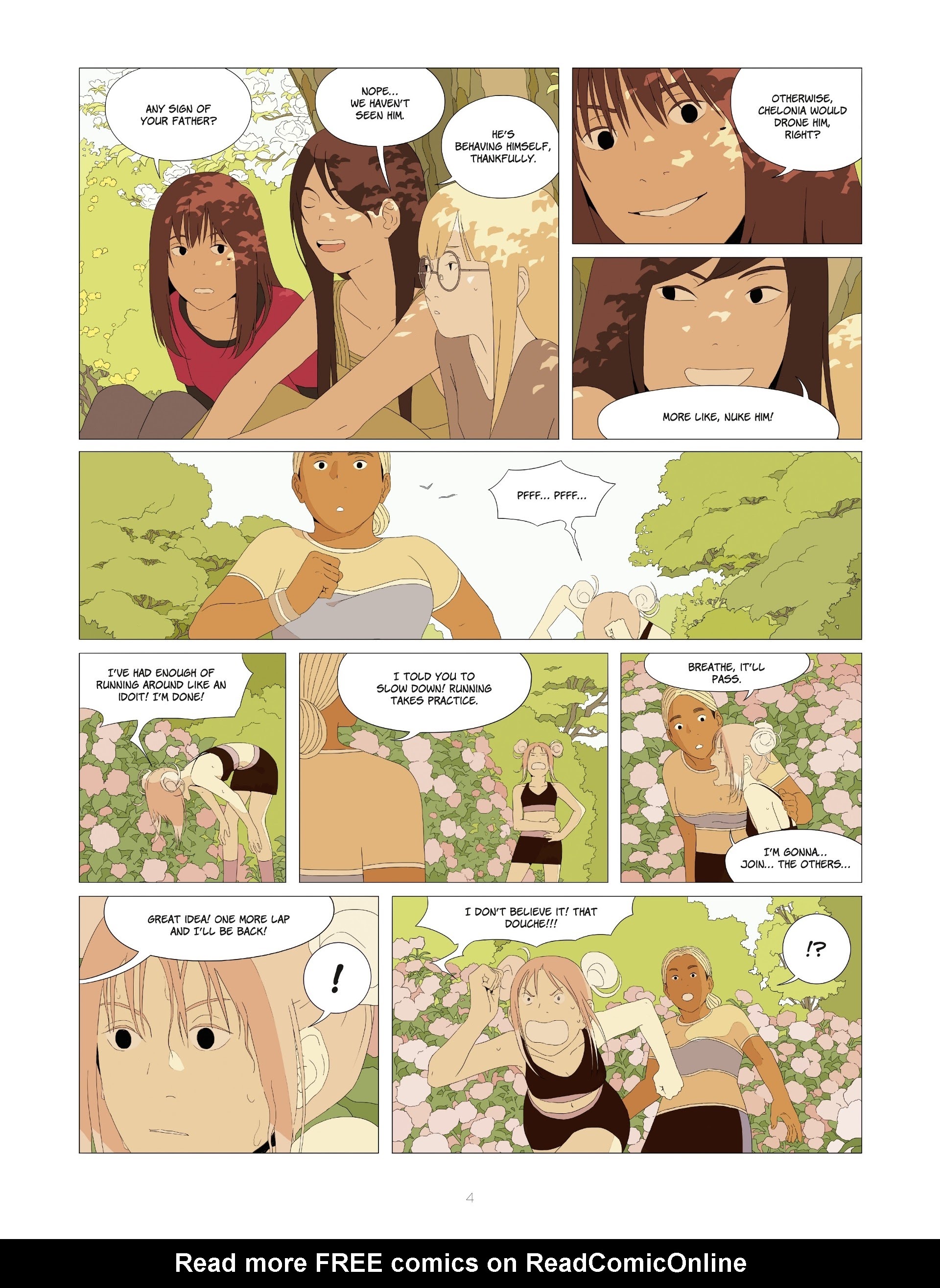 Read online The Misfits Club for Girls comic -  Issue #3 - 6