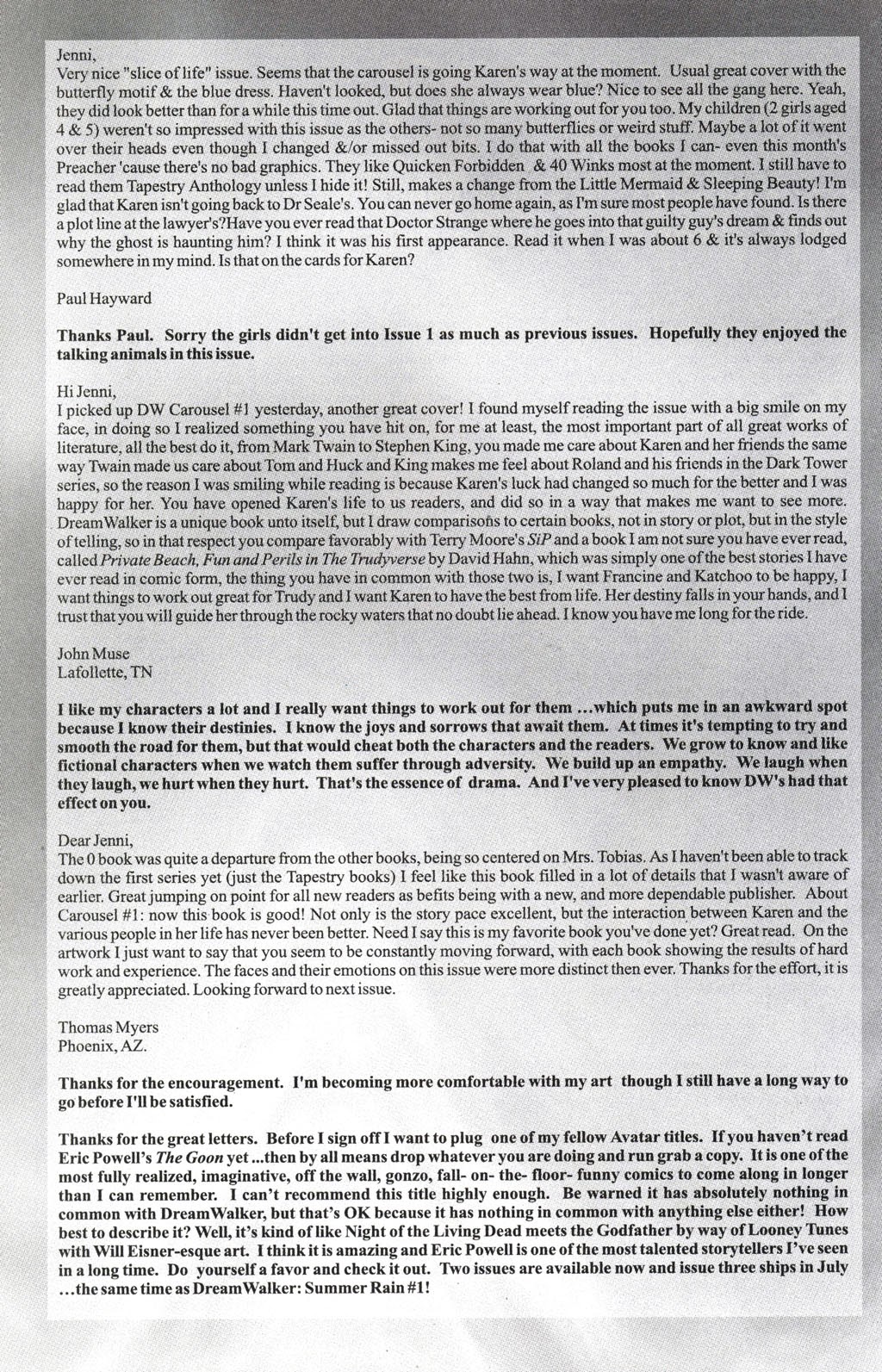 Read online Dreamwalker (1998) comic -  Issue #2 - 30