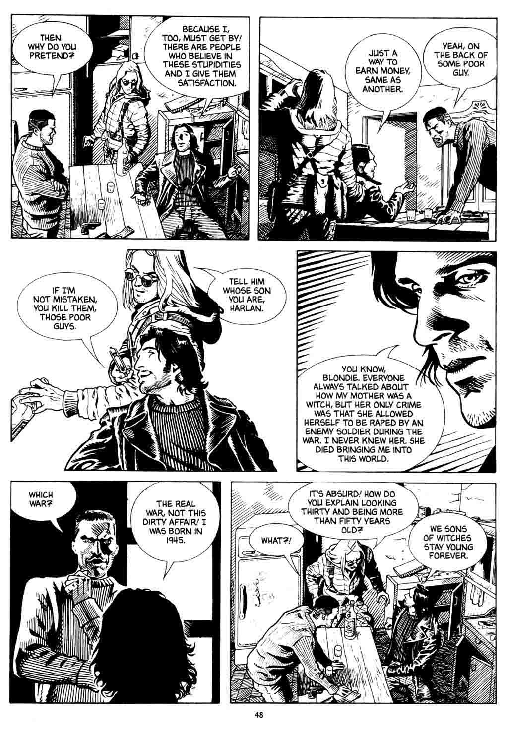 Read online Dampyr comic -  Issue #1 - 49