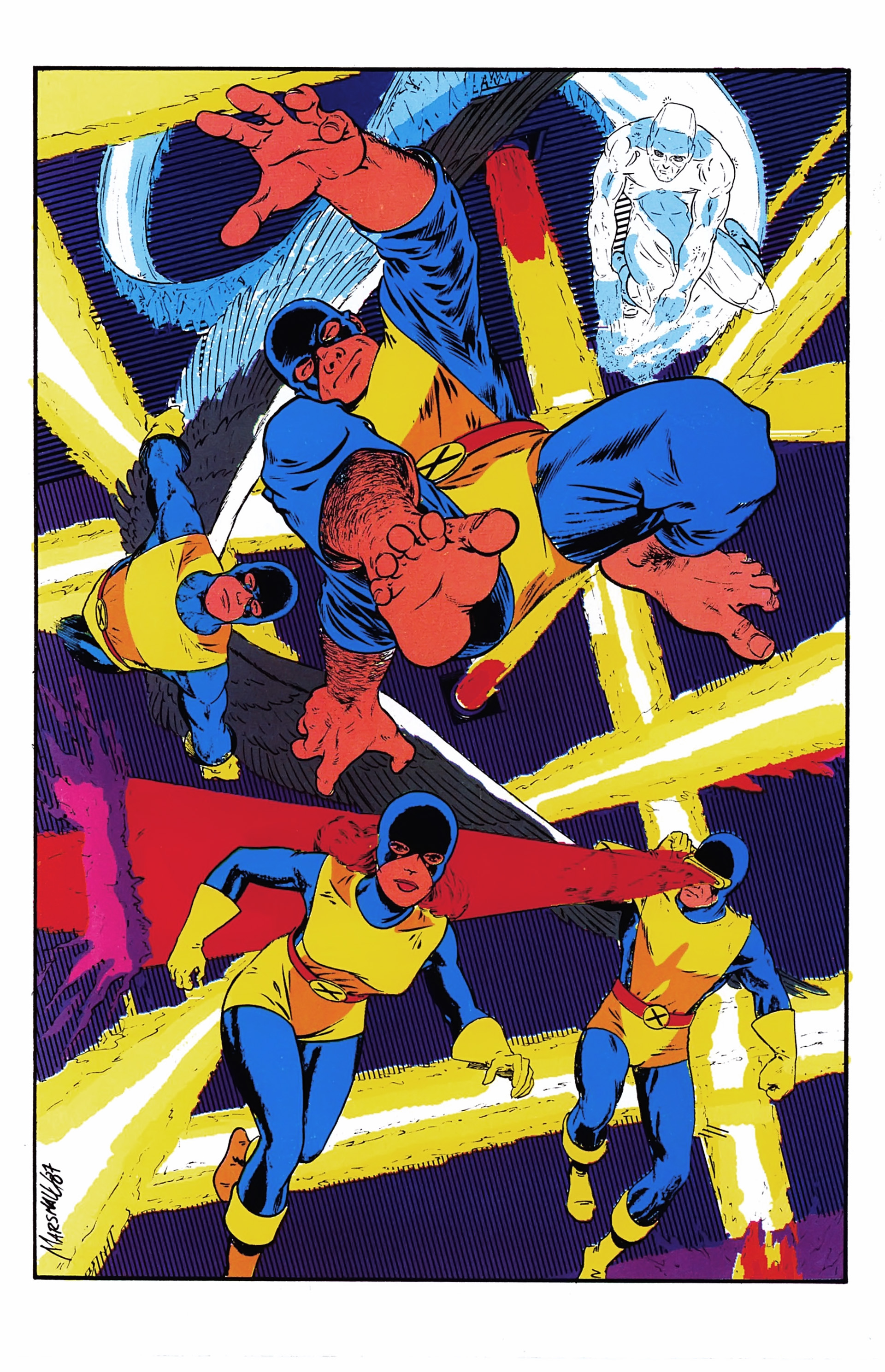 Read online Marvel Fanfare (1982) comic -  Issue #45 - 23