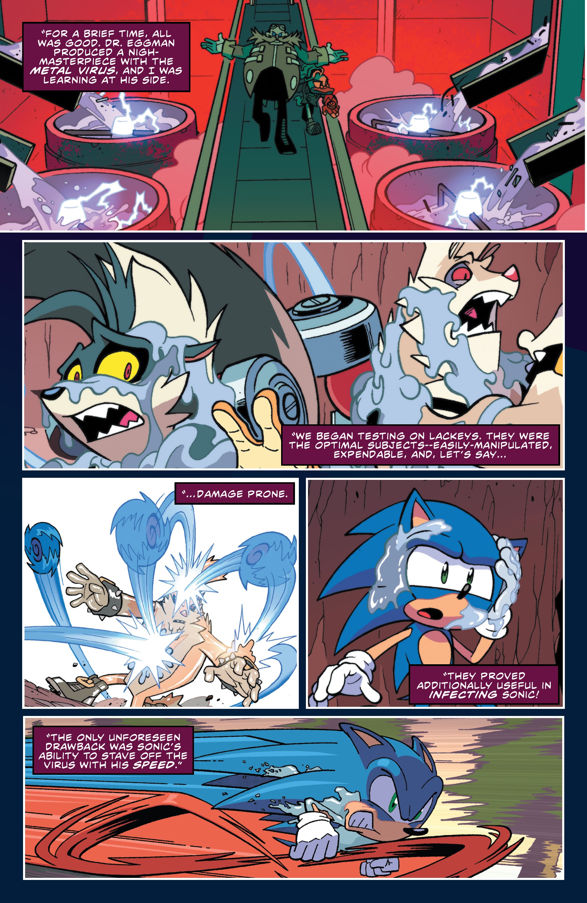 Read online Free Comic Book Day 2022 comic -  Issue # Sonic the Hedgehog - 18