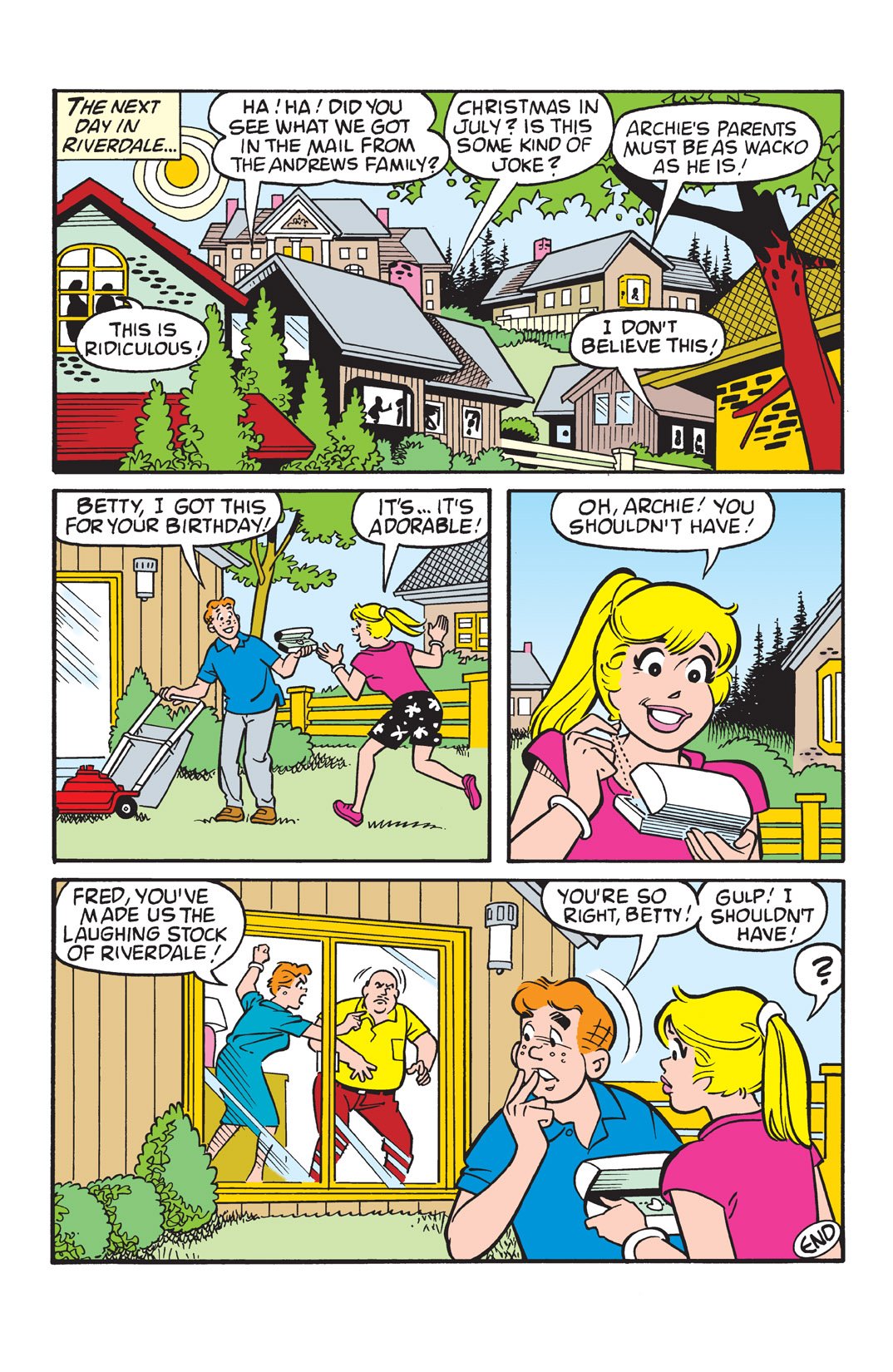 Read online Archie (1960) comic -  Issue #487 - 20