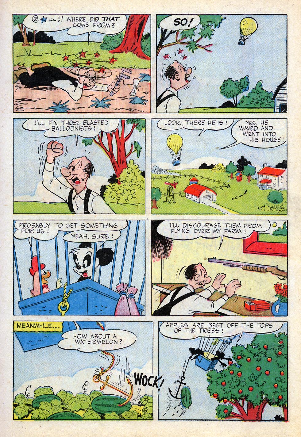 Read online Four Color Comics comic -  Issue #258 - 19