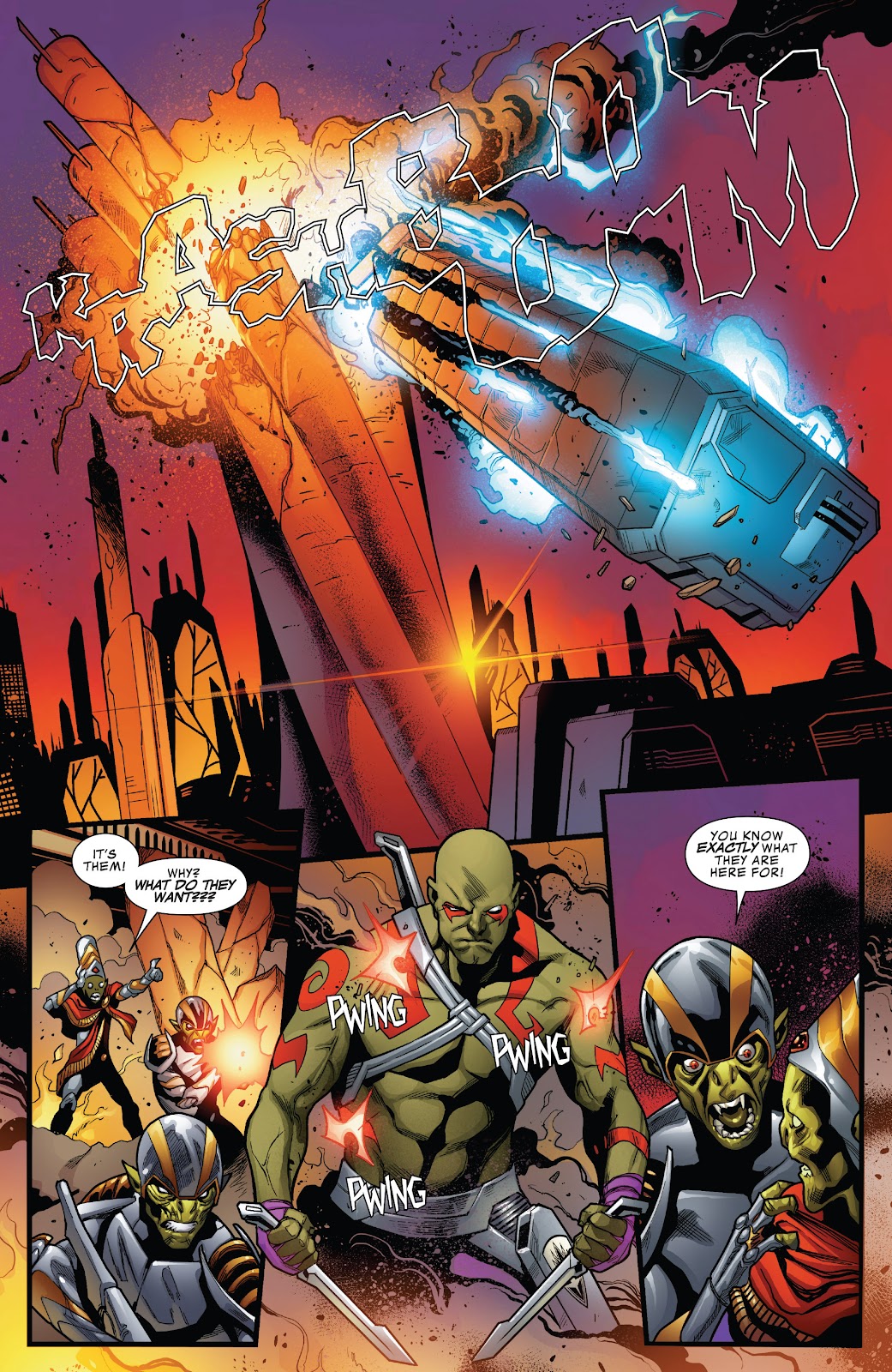Guardians of the Galaxy (2015) issue 9 - Page 5