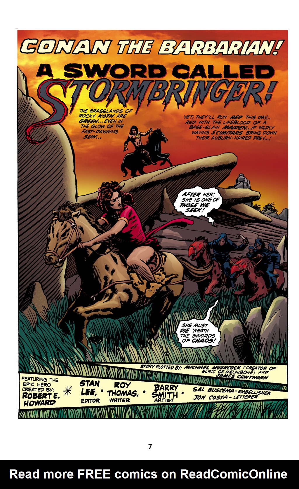 Read online The Chronicles of Conan comic -  Issue # TPB 3 (Part 1) - 8