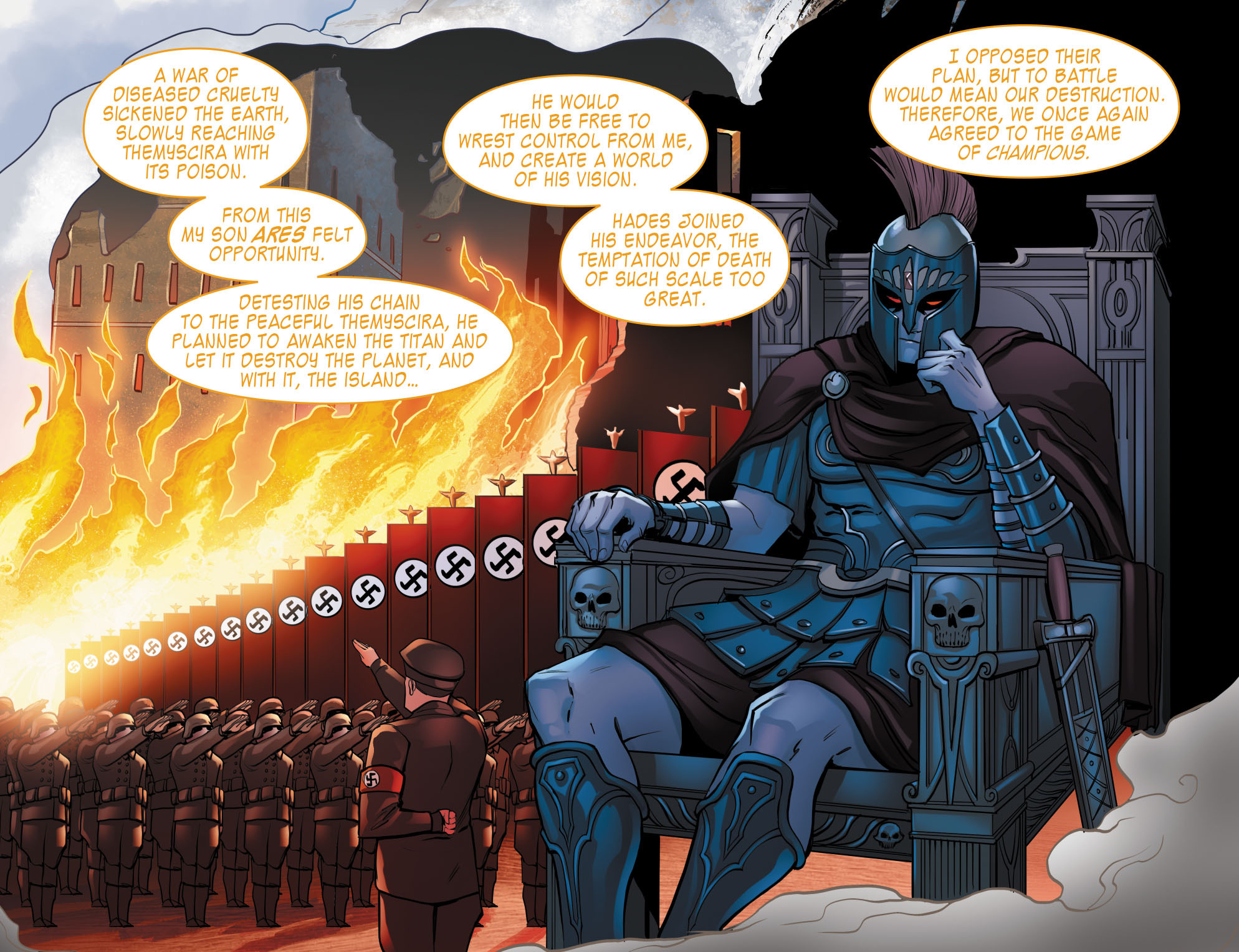 Read online The Legend of Wonder Woman (2015) comic -  Issue #21 - 11