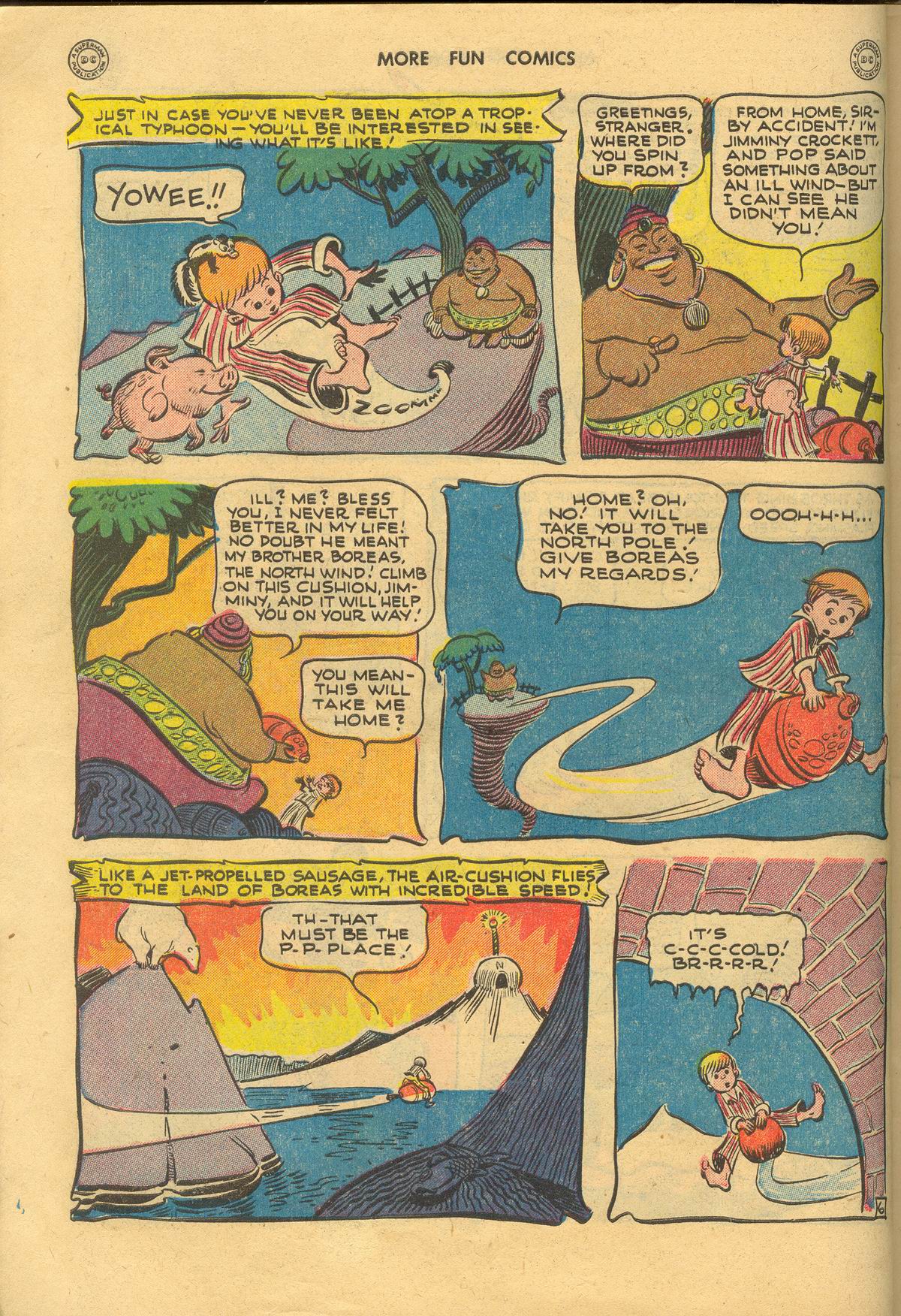 Read online More Fun Comics comic -  Issue #125 - 8