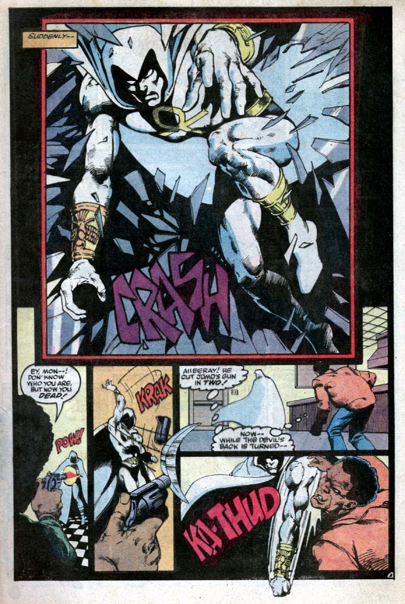 Read online Moon Knight (1985) comic -  Issue #6 - 4