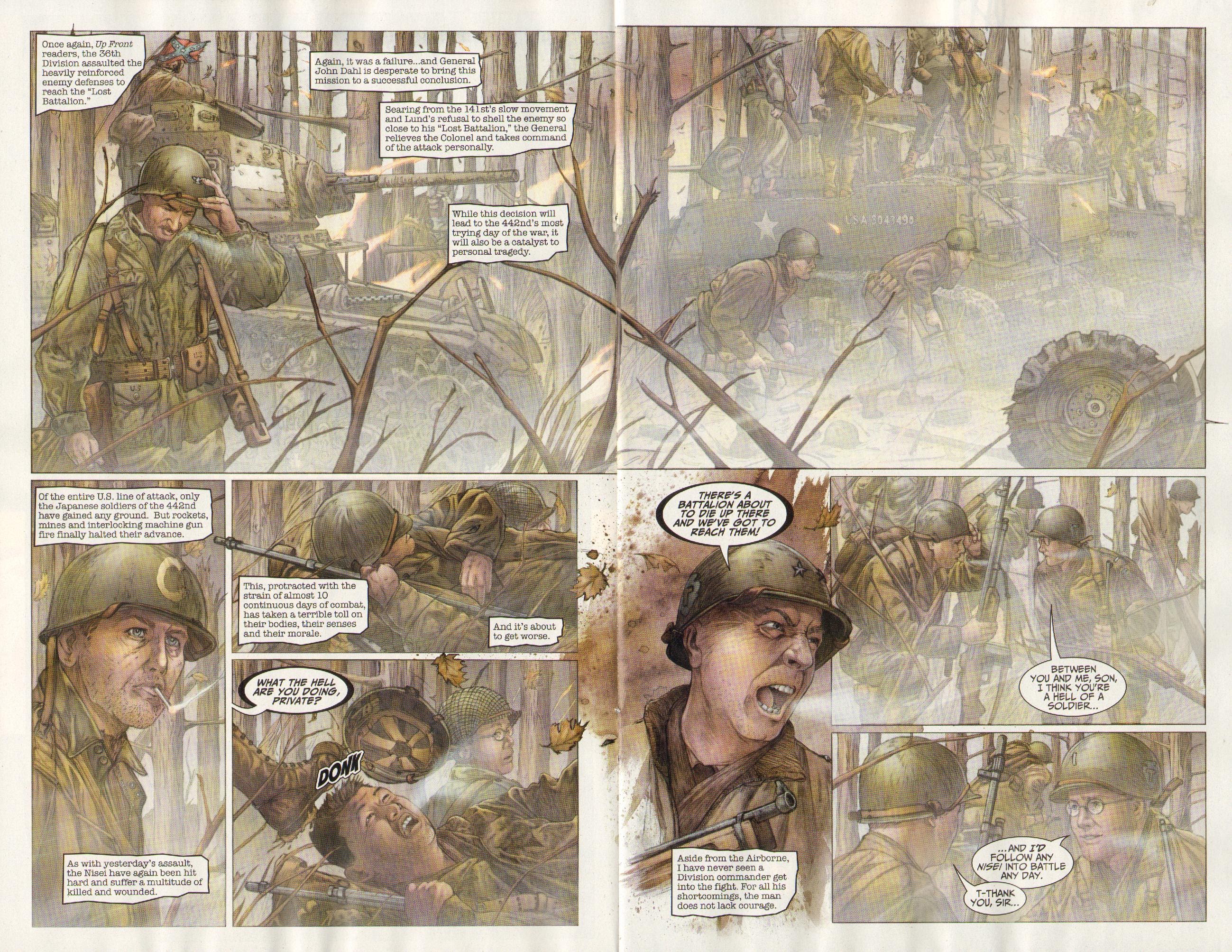 Read online Sgt. Rock: The Lost Battalion comic -  Issue #5 - 9