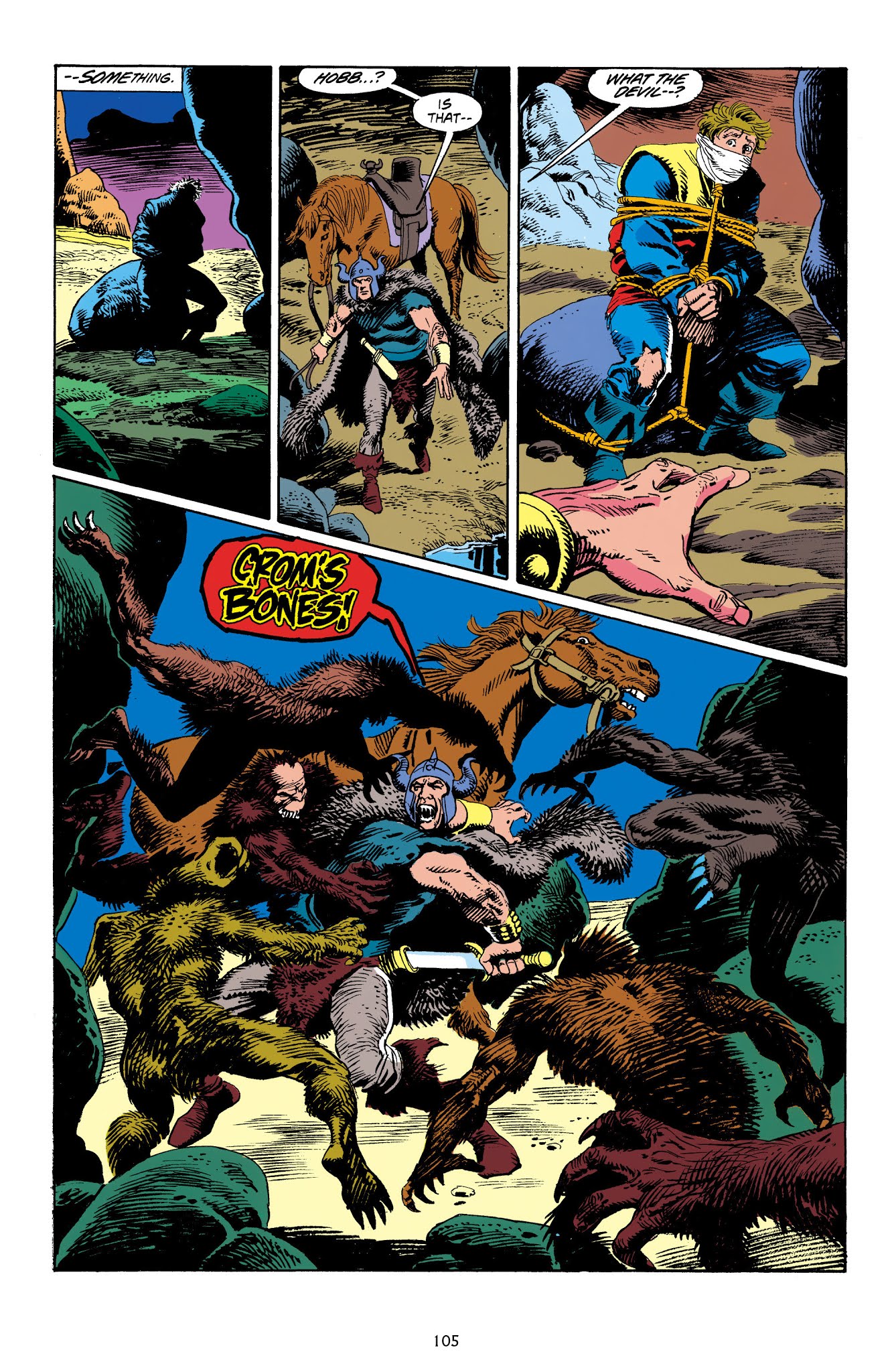 Read online The Chronicles of Conan comic -  Issue # TPB 33 (Part 1) - 106