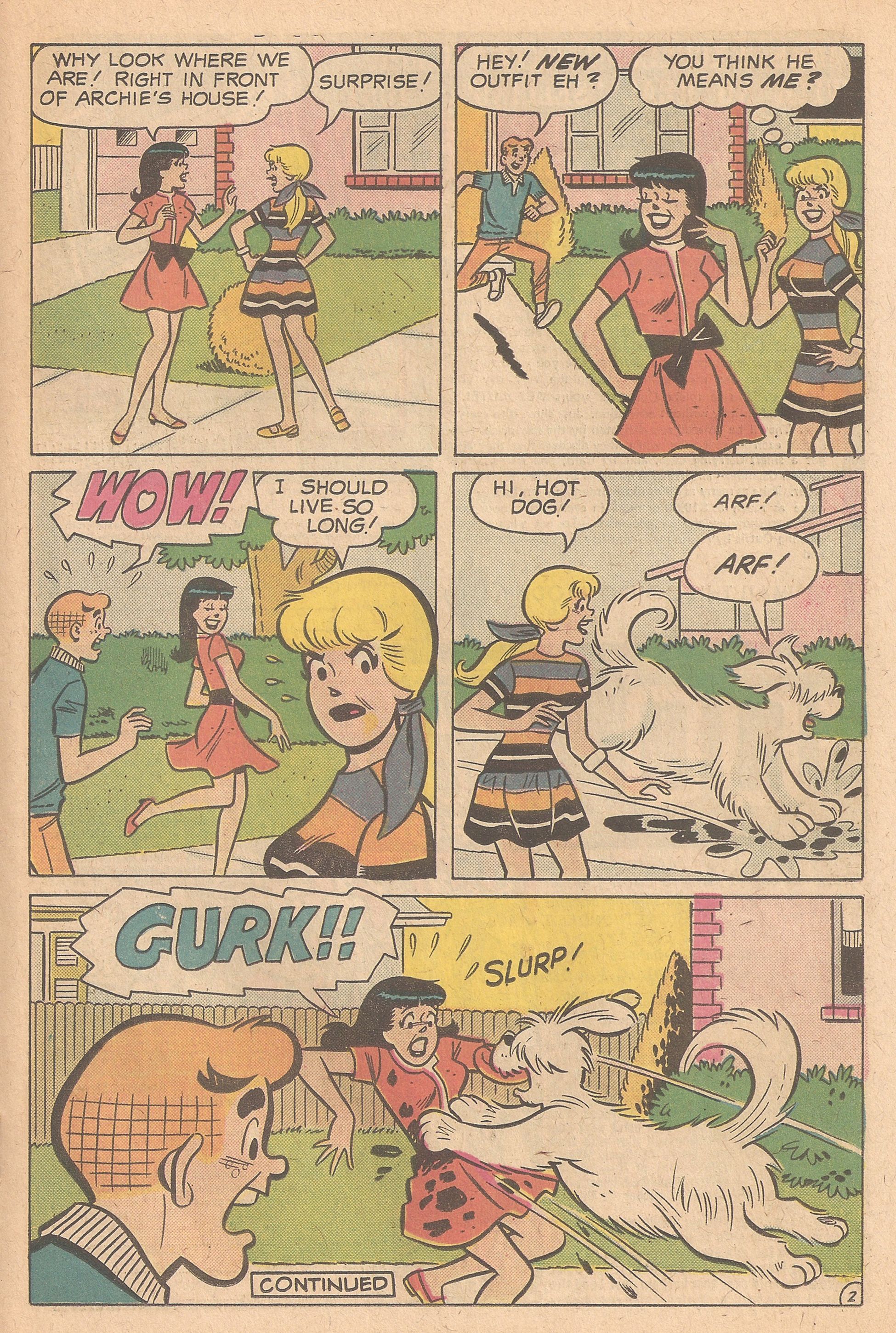 Read online Archie Giant Series Magazine comic -  Issue #226 - 27