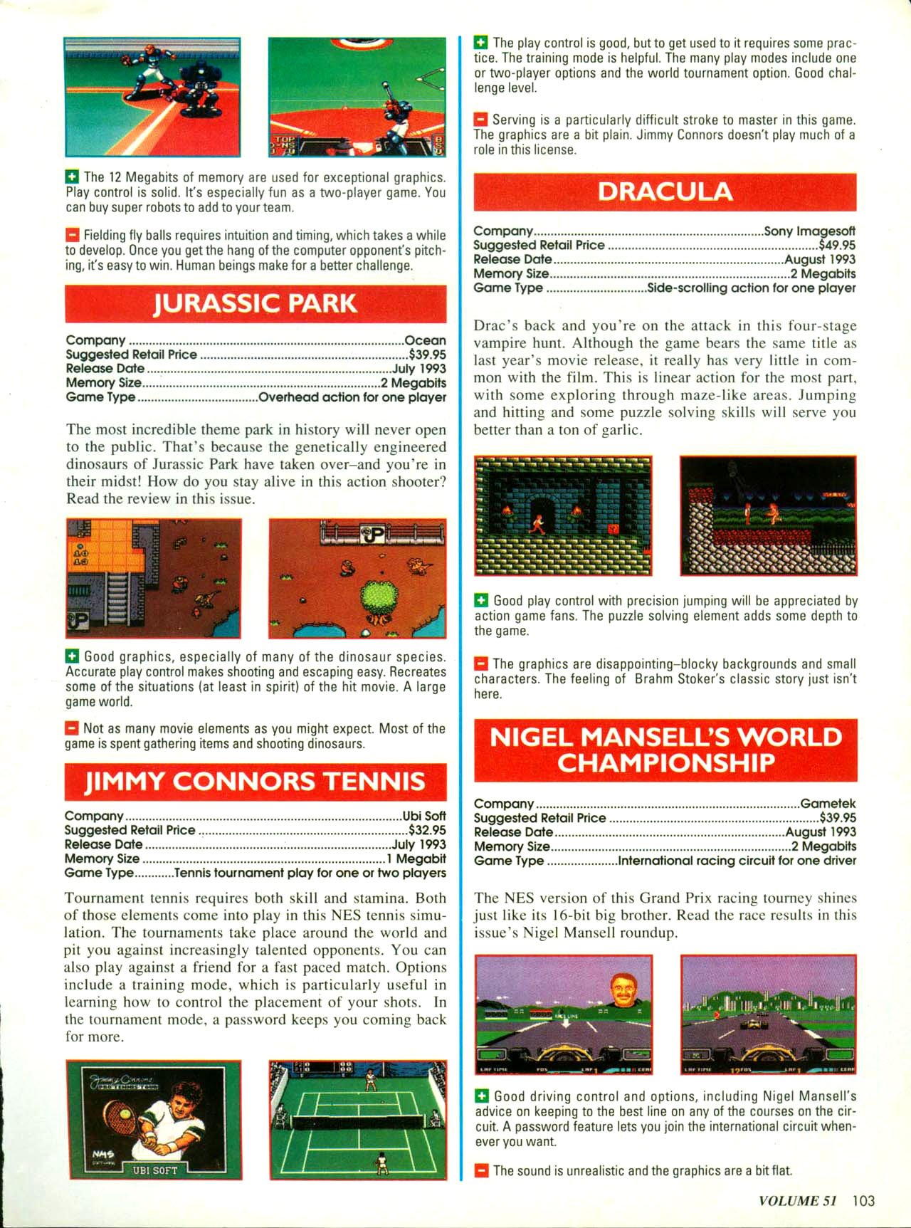 Read online Nintendo Power comic -  Issue #51 - 108